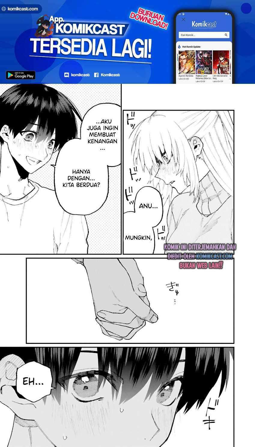 That Girl Is Not Just Cute Chapter 100 - halaman 14