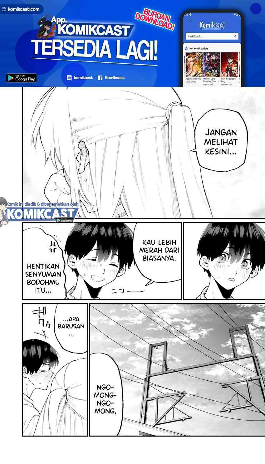 That Girl Is Not Just Cute Chapter 100 - halaman 15