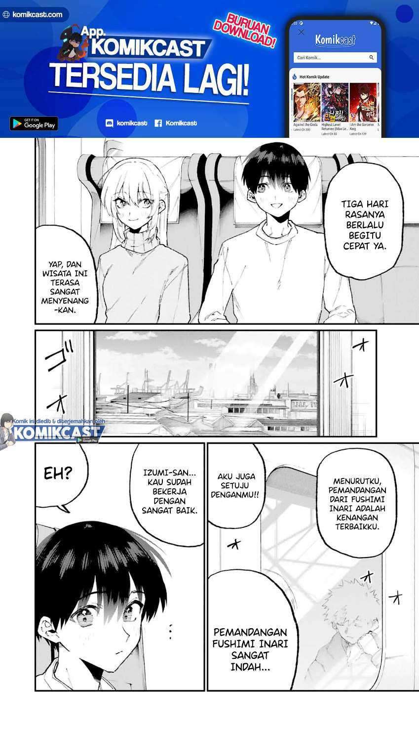 That Girl Is Not Just Cute Chapter 100 - halaman 3