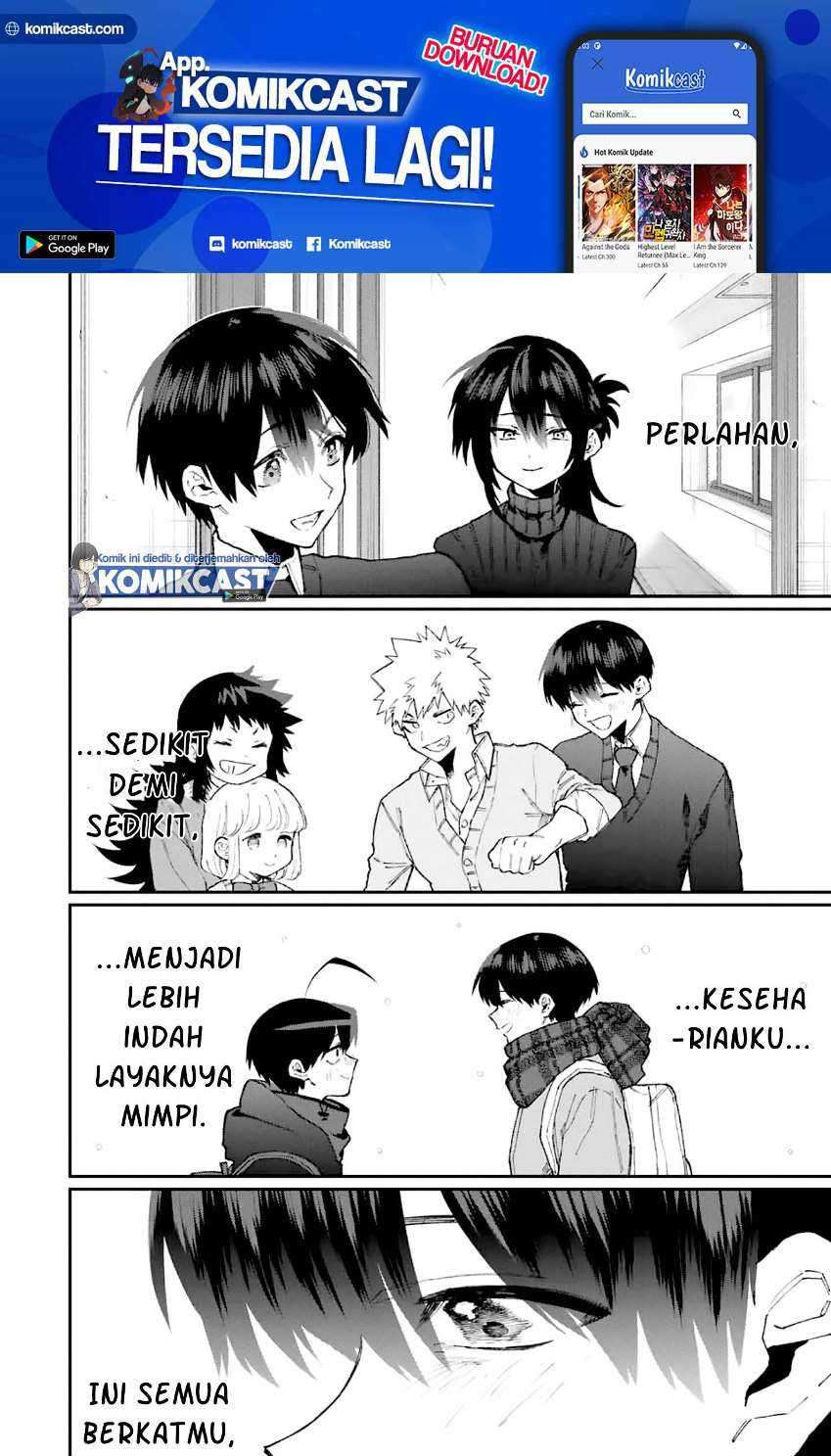 That Girl Is Not Just Cute Chapter 100 - halaman 9