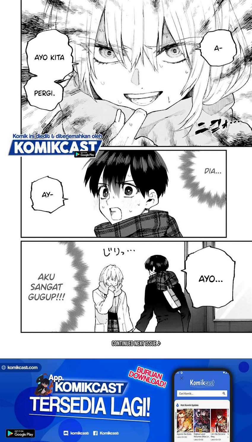 That Girl Is Not Just Cute Chapter 101 - halaman 13
