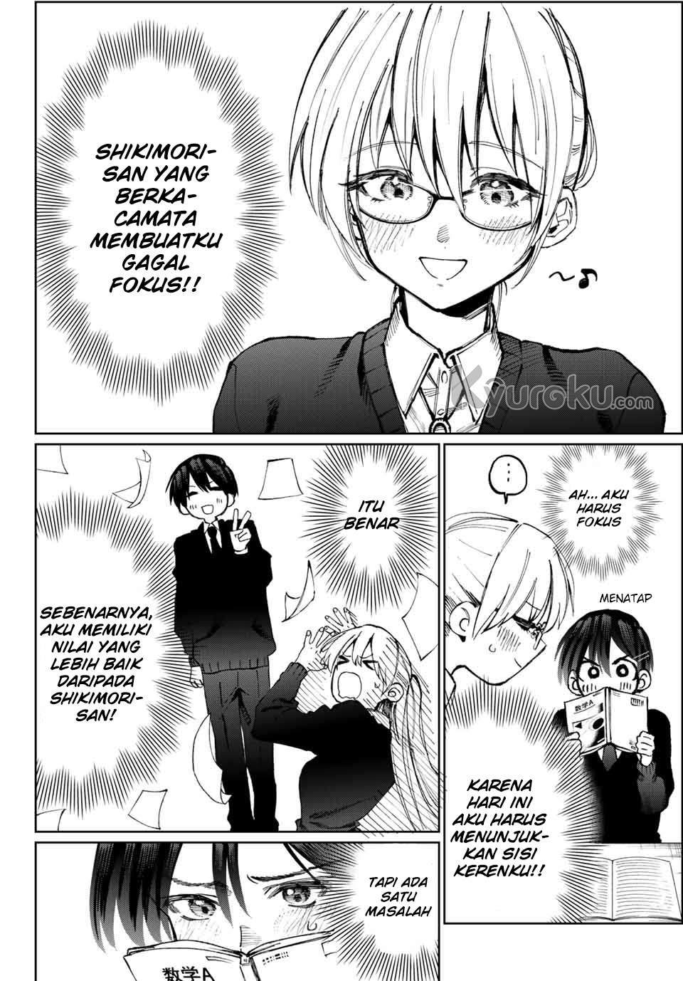 That Girl Is Not Just Cute Chapter 11 - halaman 3