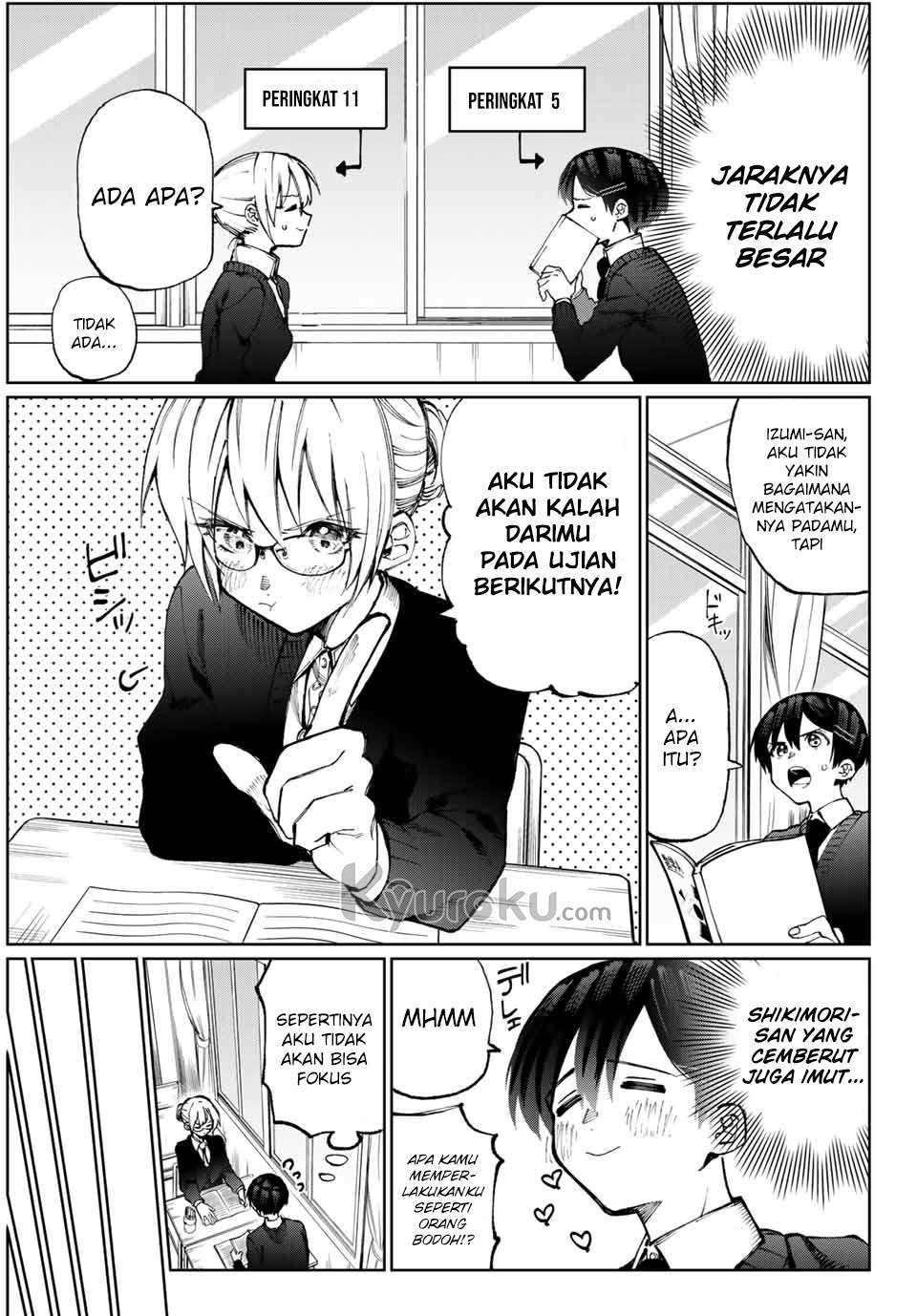 That Girl Is Not Just Cute Chapter 11 - halaman 4