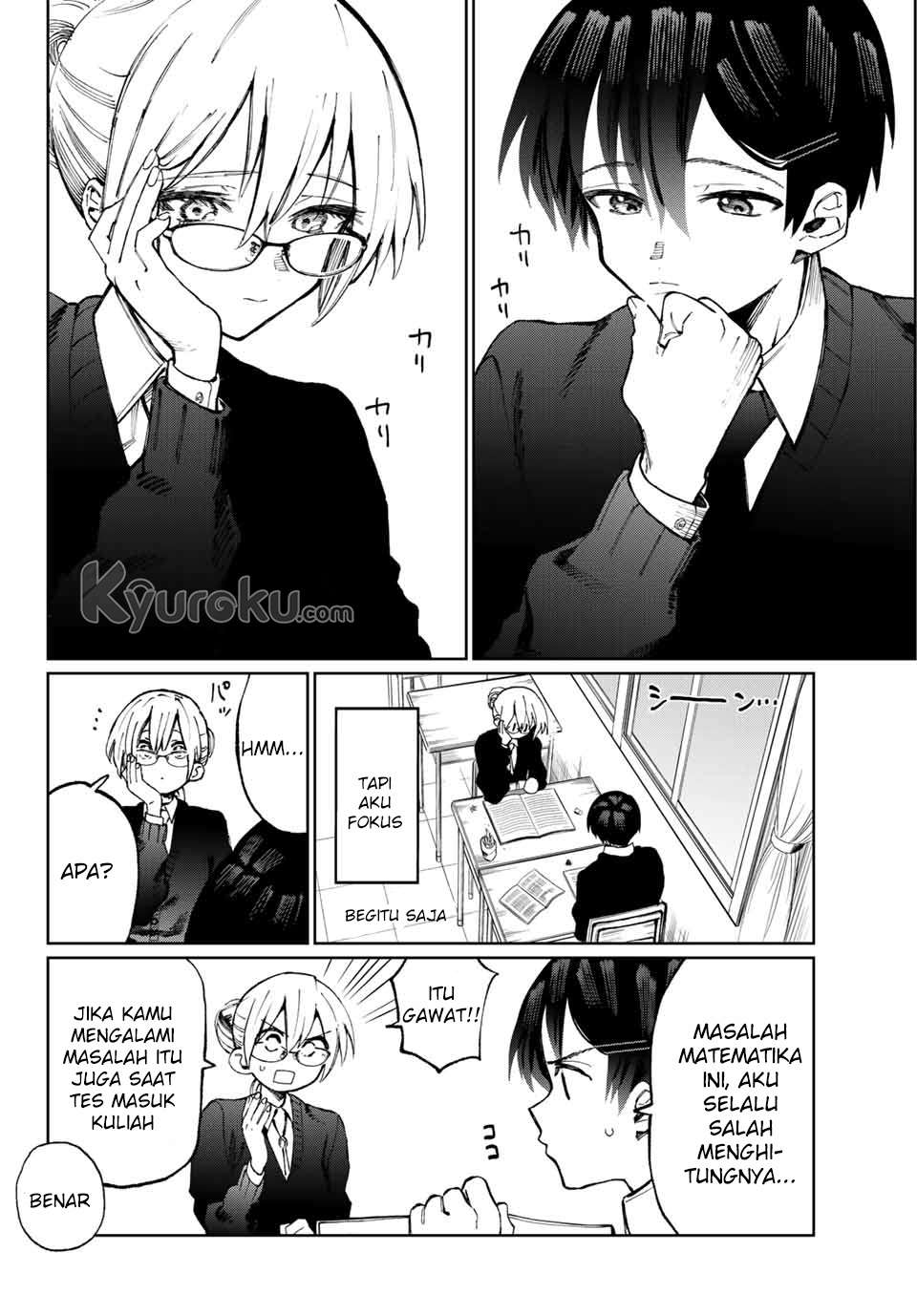 That Girl Is Not Just Cute Chapter 11 - halaman 5