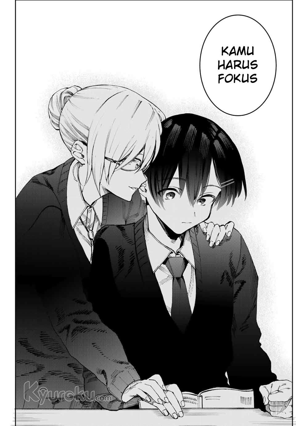 That Girl Is Not Just Cute Chapter 11 - halaman 7