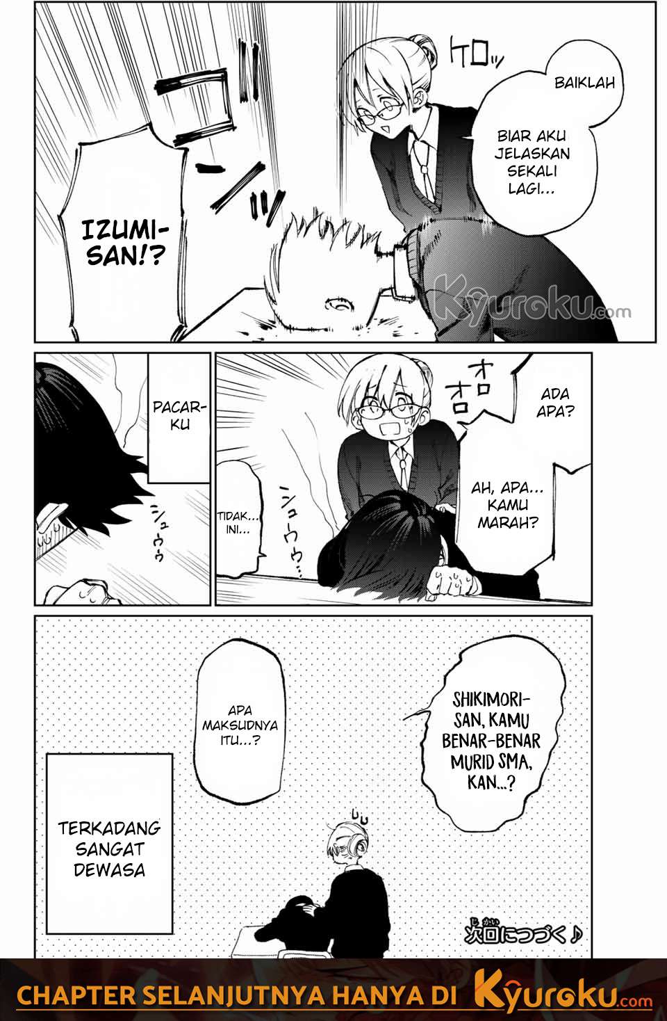 That Girl Is Not Just Cute Chapter 11 - halaman 9