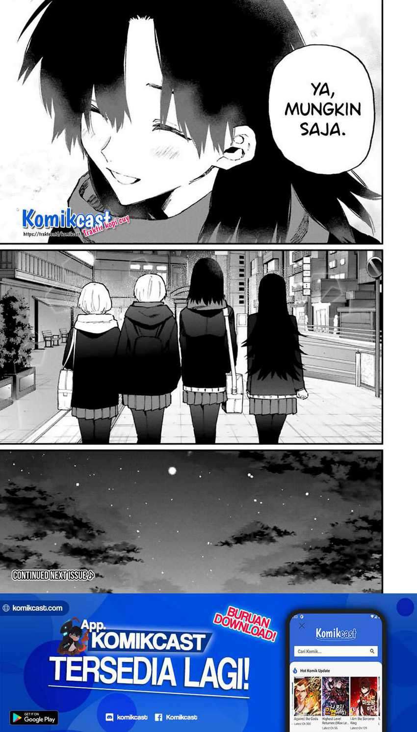 That Girl Is Not Just Cute Chapter 110 - halaman 18