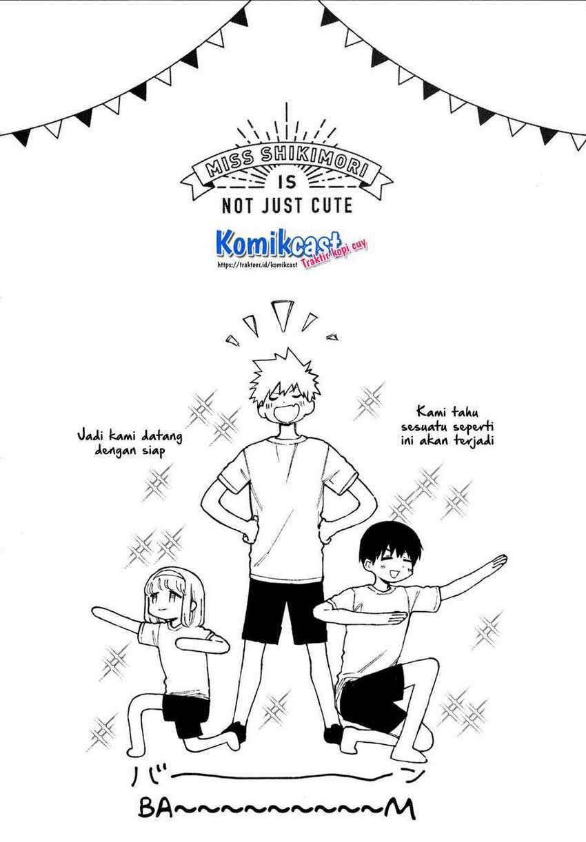 That Girl Is Not Just Cute Chapter 111.5 - halaman 13