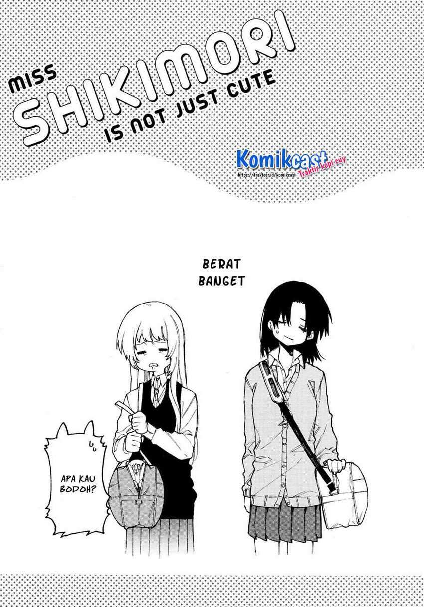 That Girl Is Not Just Cute Chapter 111.5 - halaman 3