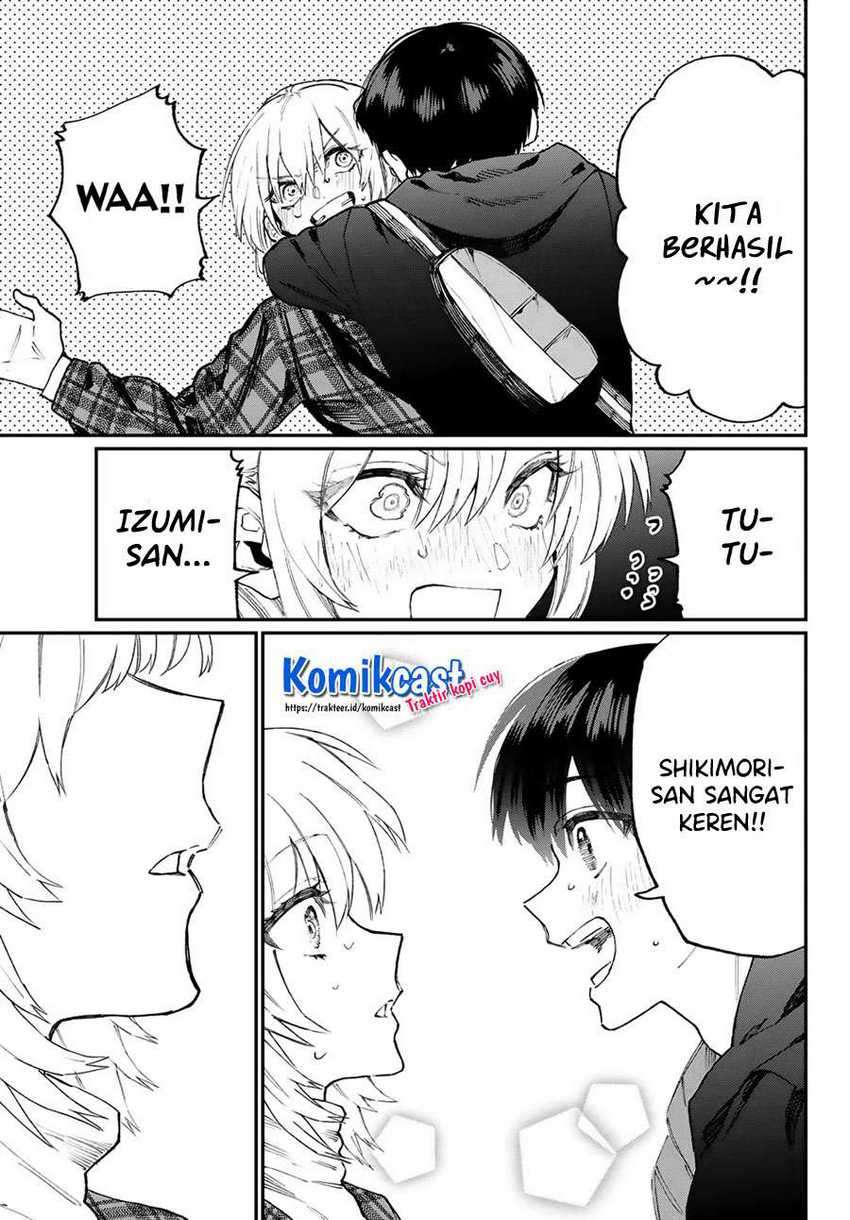 That Girl Is Not Just Cute Chapter 111.6 - halaman 12