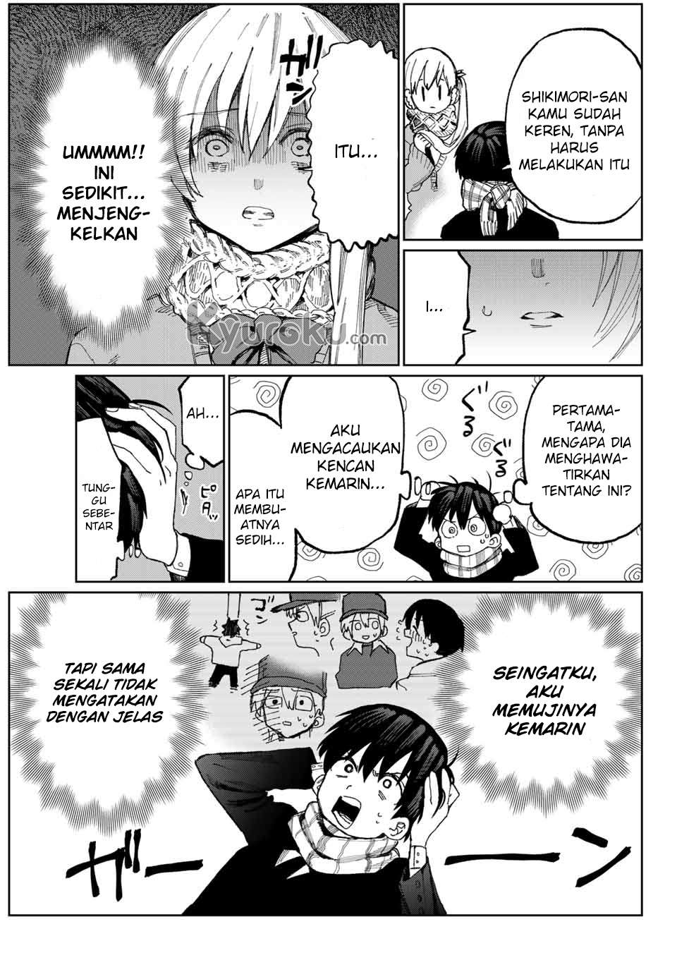 That Girl Is Not Just Cute Chapter 12 - halaman 10