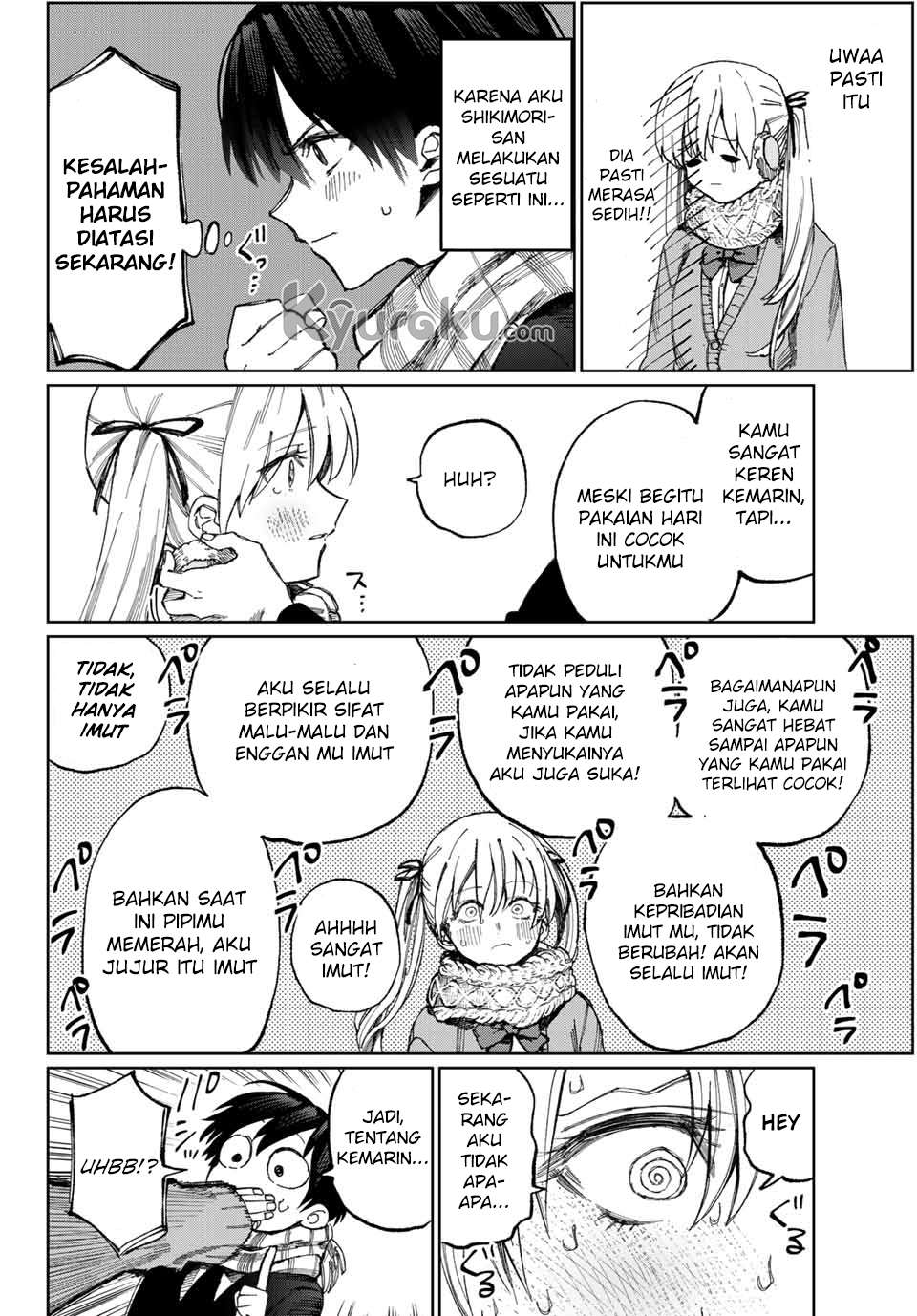 That Girl Is Not Just Cute Chapter 12 - halaman 11