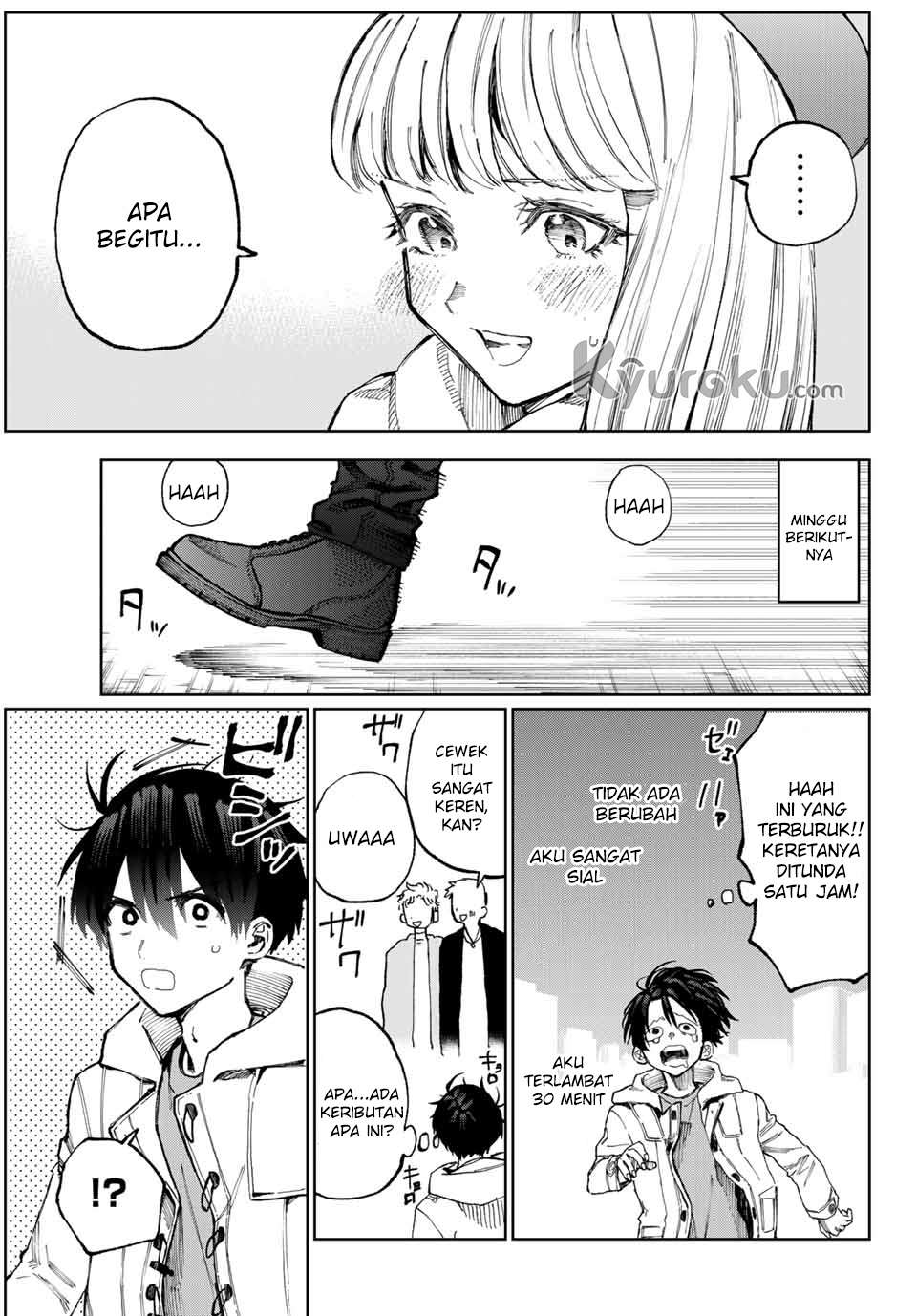 That Girl Is Not Just Cute Chapter 12 - halaman 4