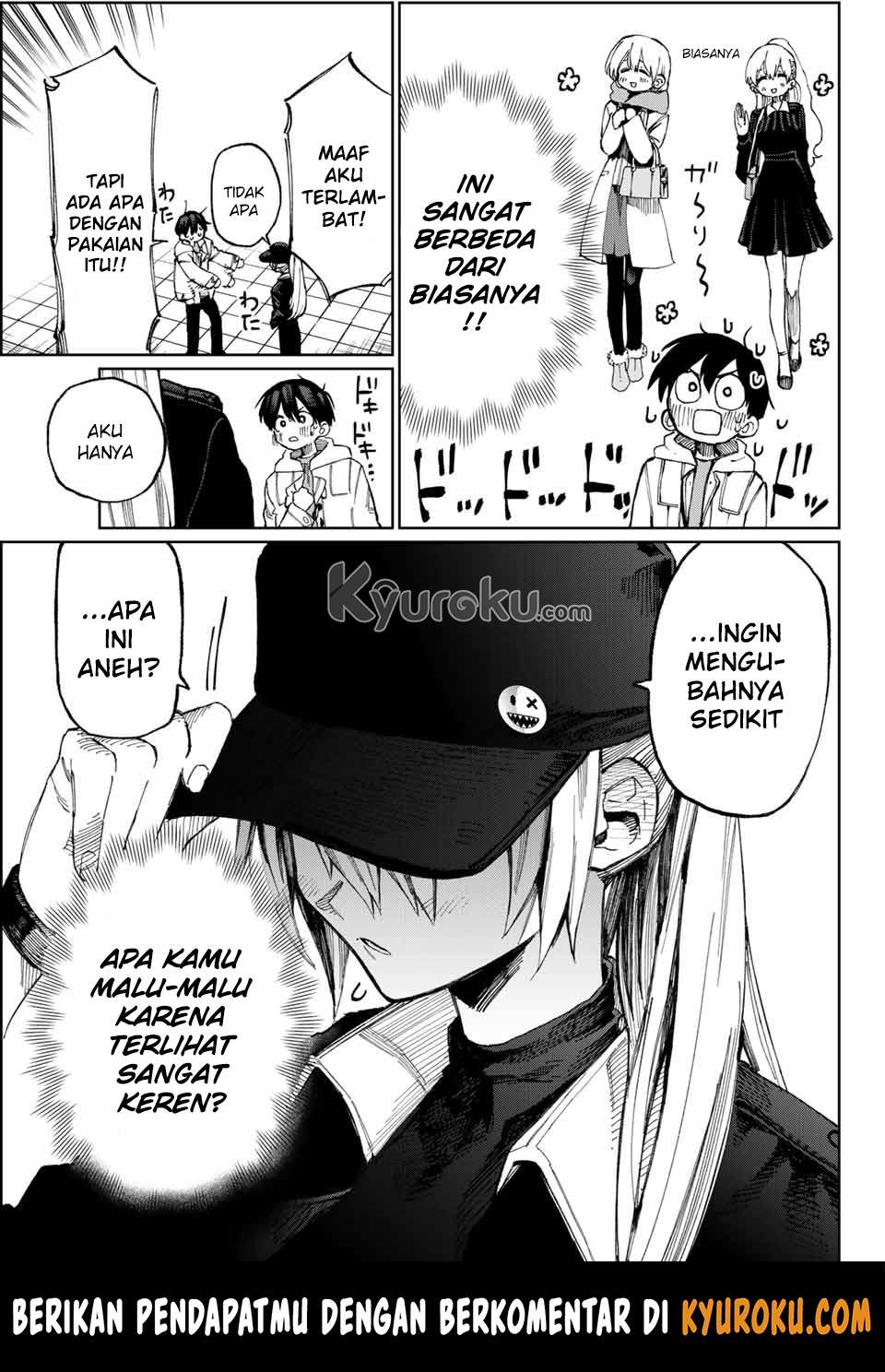 That Girl Is Not Just Cute Chapter 12 - halaman 6