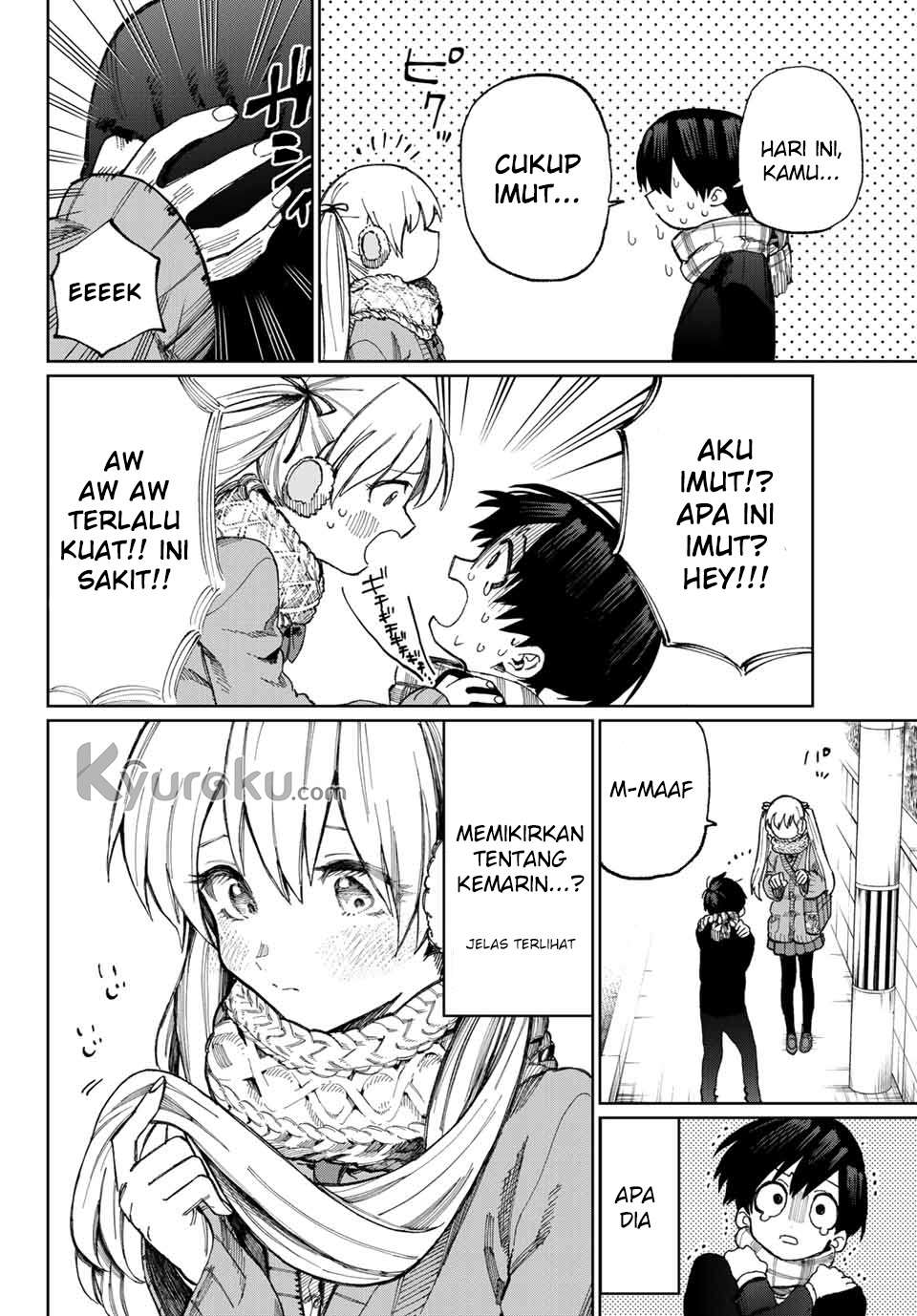 That Girl Is Not Just Cute Chapter 12 - halaman 9