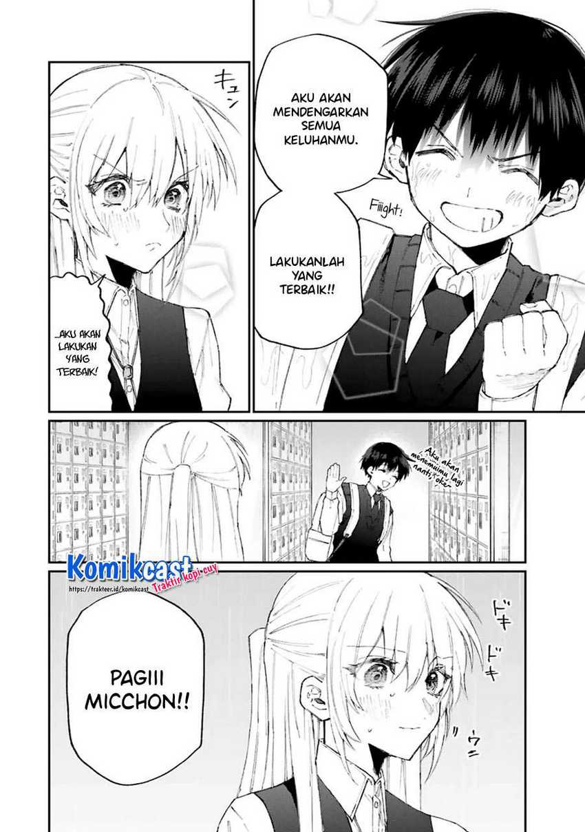 That Girl Is Not Just Cute Chapter 123 - halaman 9