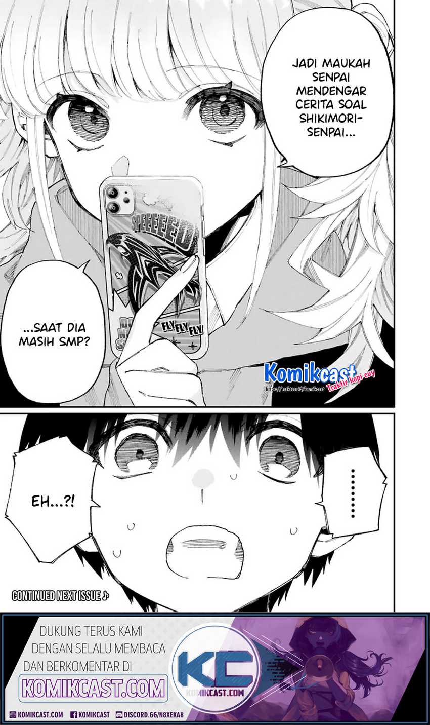 That Girl Is Not Just Cute Chapter 125 - halaman 17