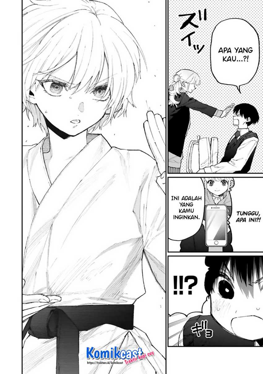 That Girl Is Not Just Cute Chapter 127 - halaman 13