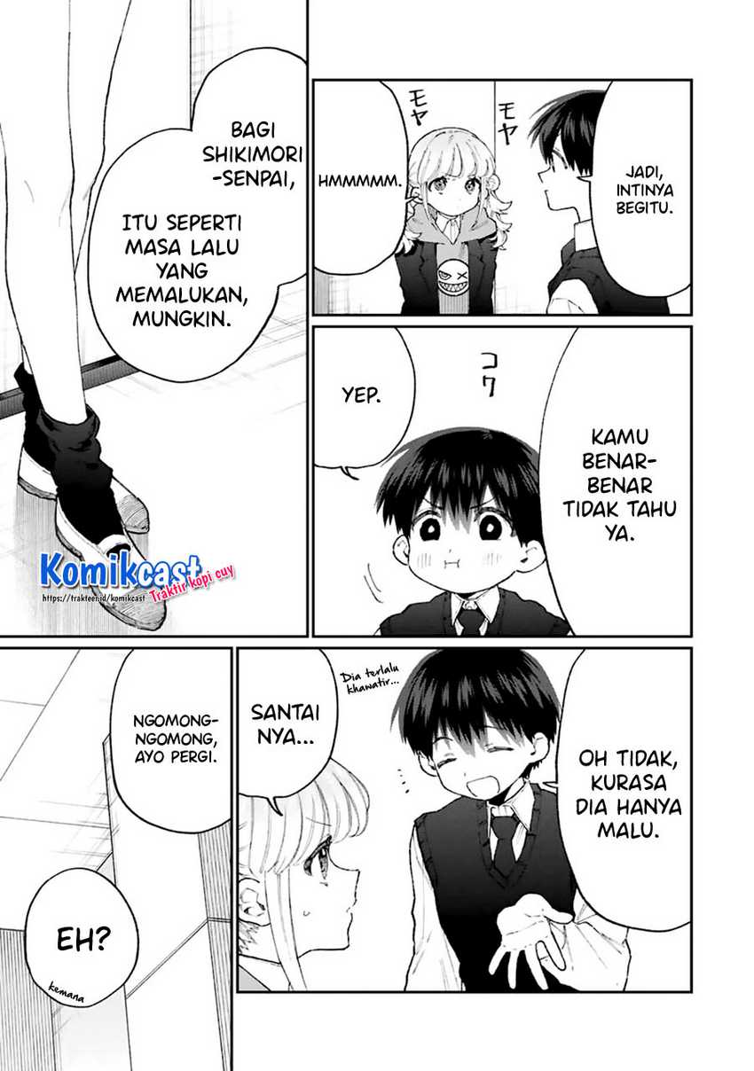 That Girl Is Not Just Cute Chapter 127 - halaman 4