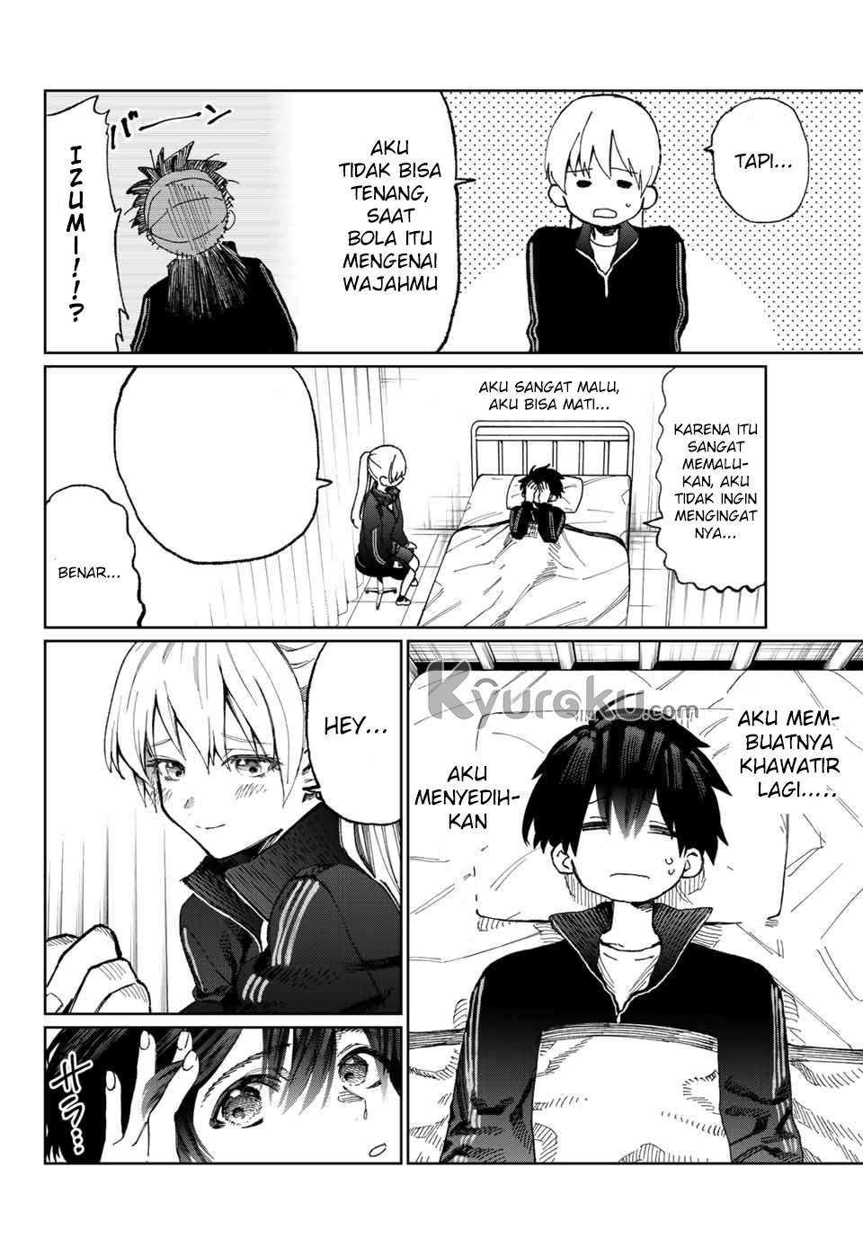 That Girl Is Not Just Cute Chapter 13 - halaman 3