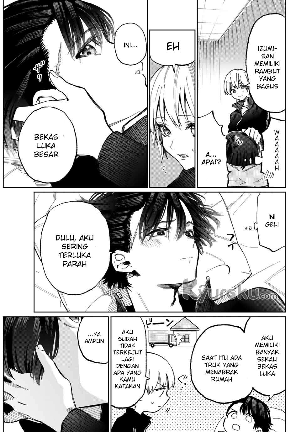 That Girl Is Not Just Cute Chapter 13 - halaman 4
