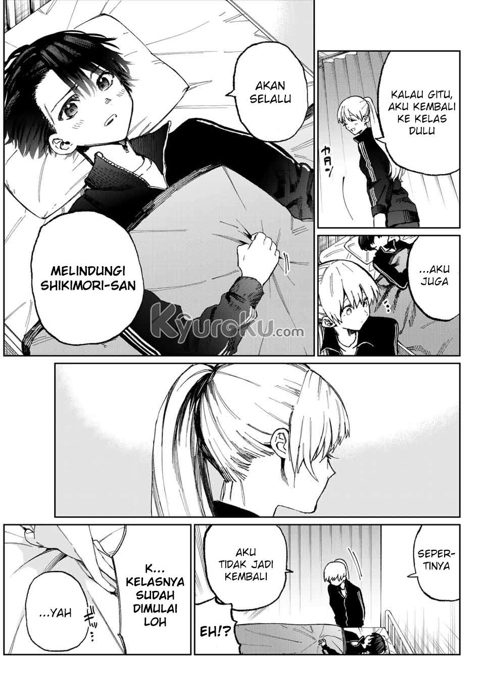 That Girl Is Not Just Cute Chapter 13 - halaman 6