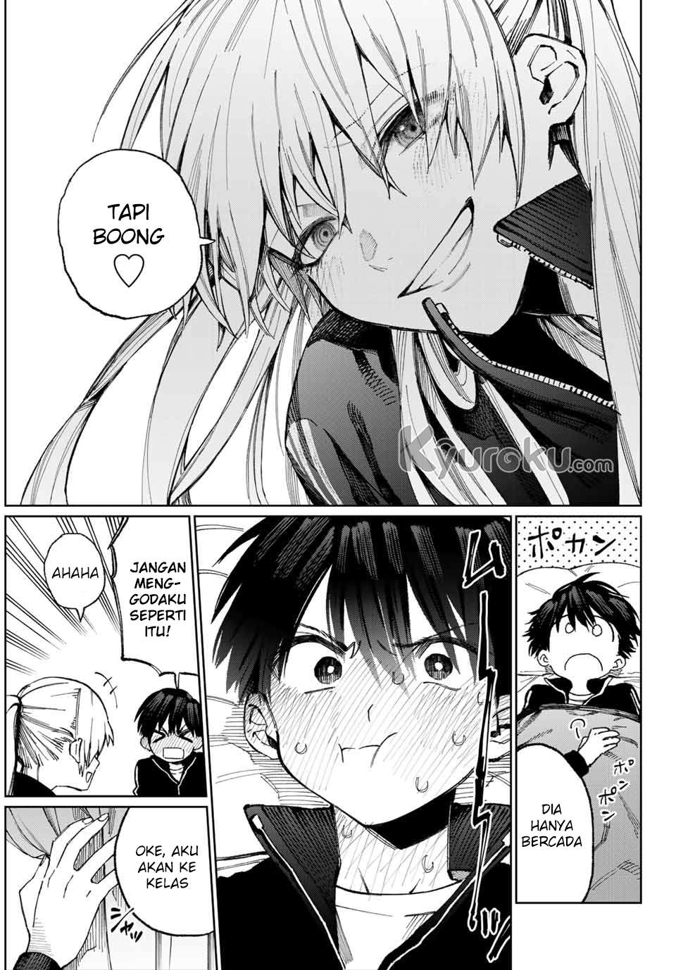 That Girl Is Not Just Cute Chapter 13 - halaman 8