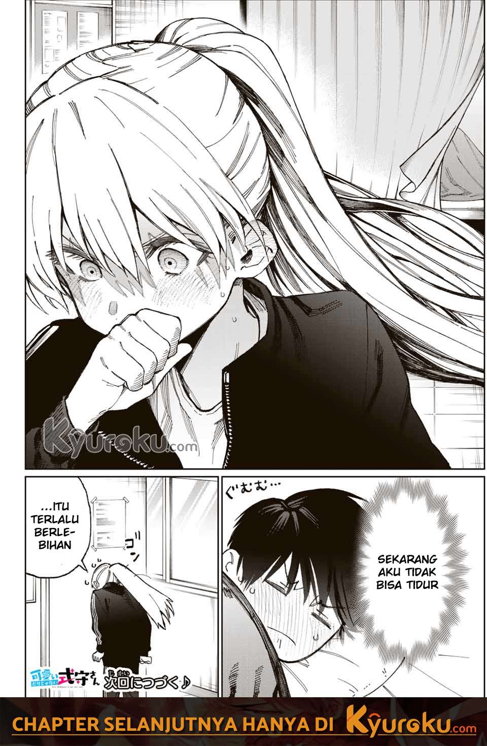 That Girl Is Not Just Cute Chapter 13 - halaman 9
