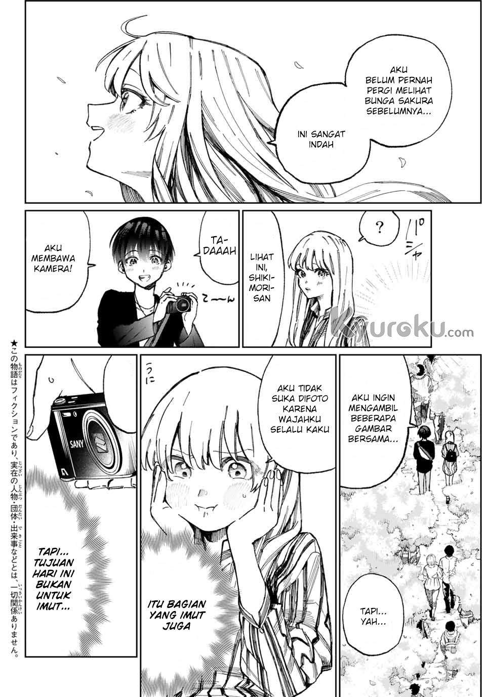 That Girl Is Not Just Cute Chapter 14 - halaman 3