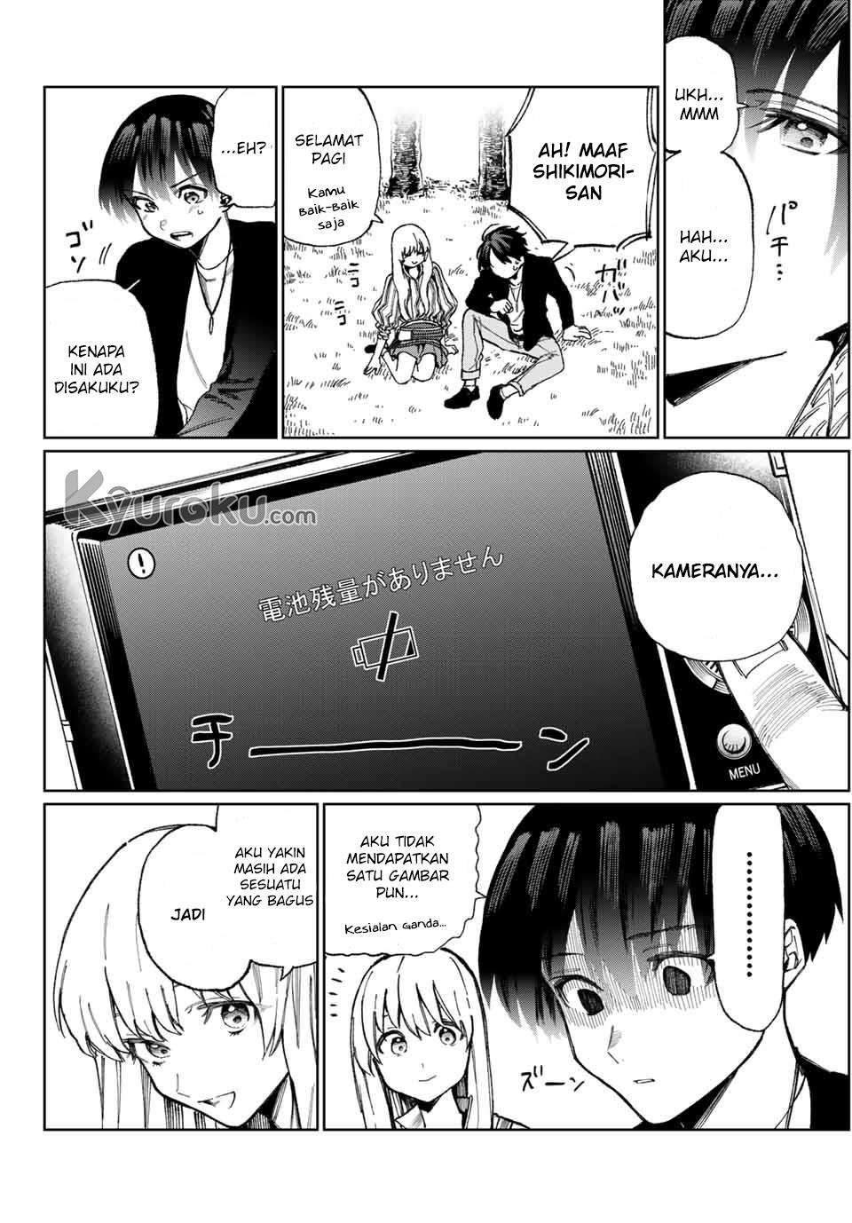 That Girl Is Not Just Cute Chapter 14 - halaman 7