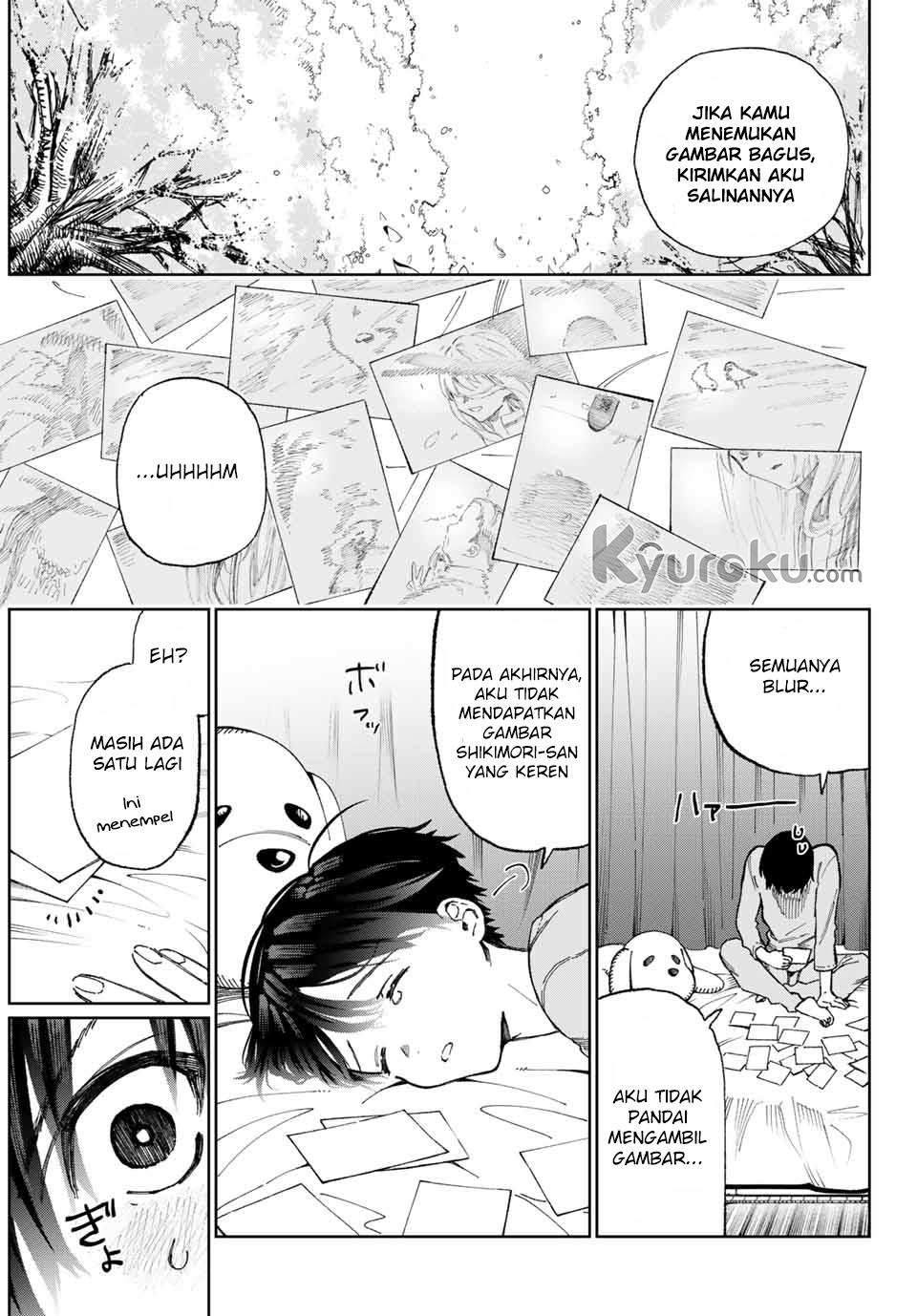 That Girl Is Not Just Cute Chapter 14 - halaman 8