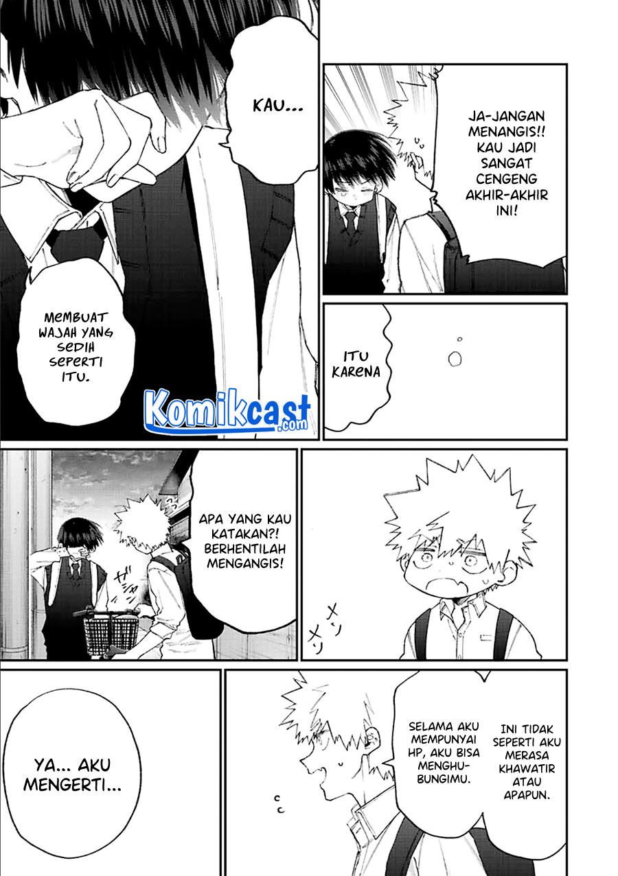 That Girl Is Not Just Cute Chapter 142 - halaman 8
