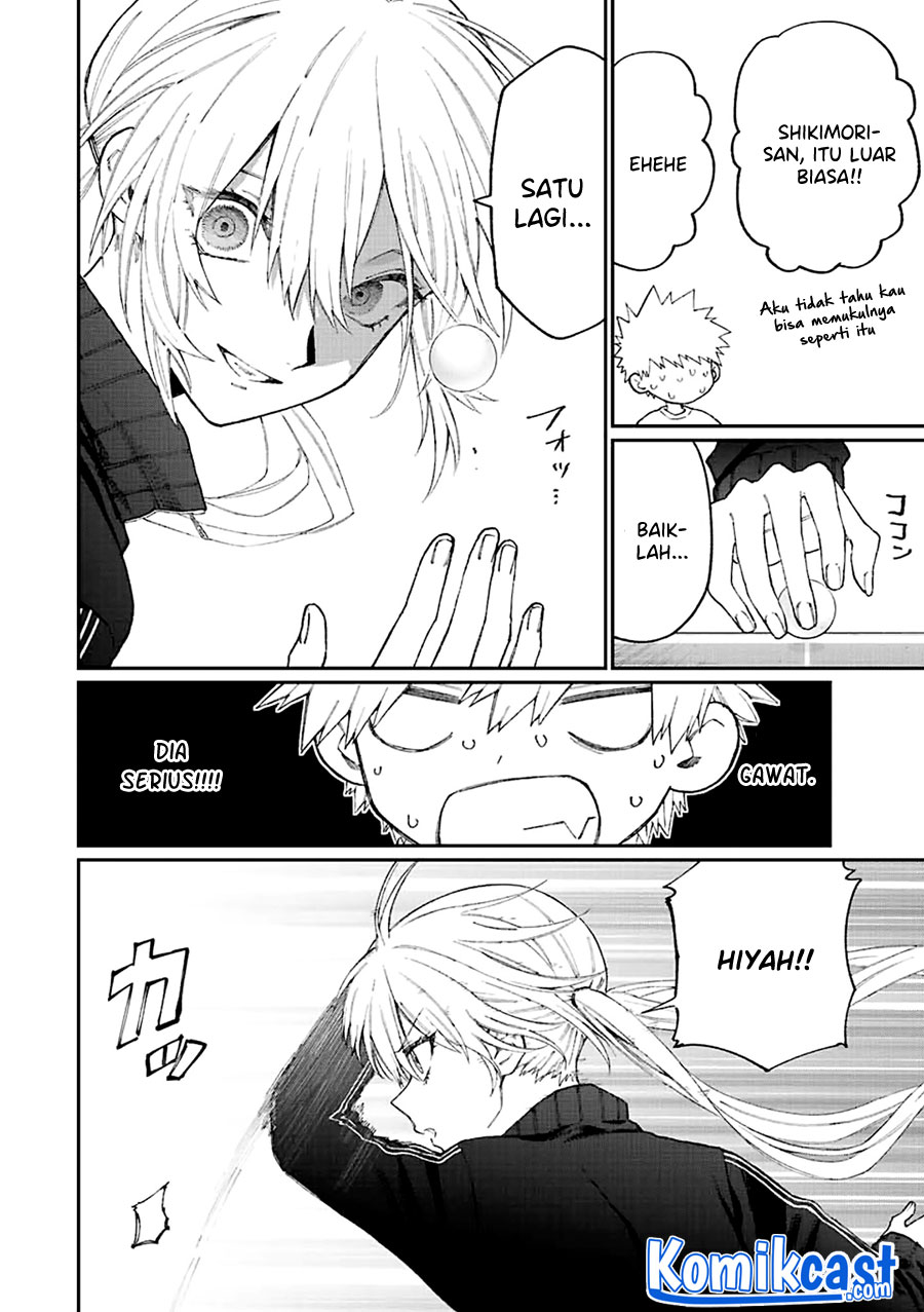 That Girl Is Not Just Cute Chapter 143 - halaman 11