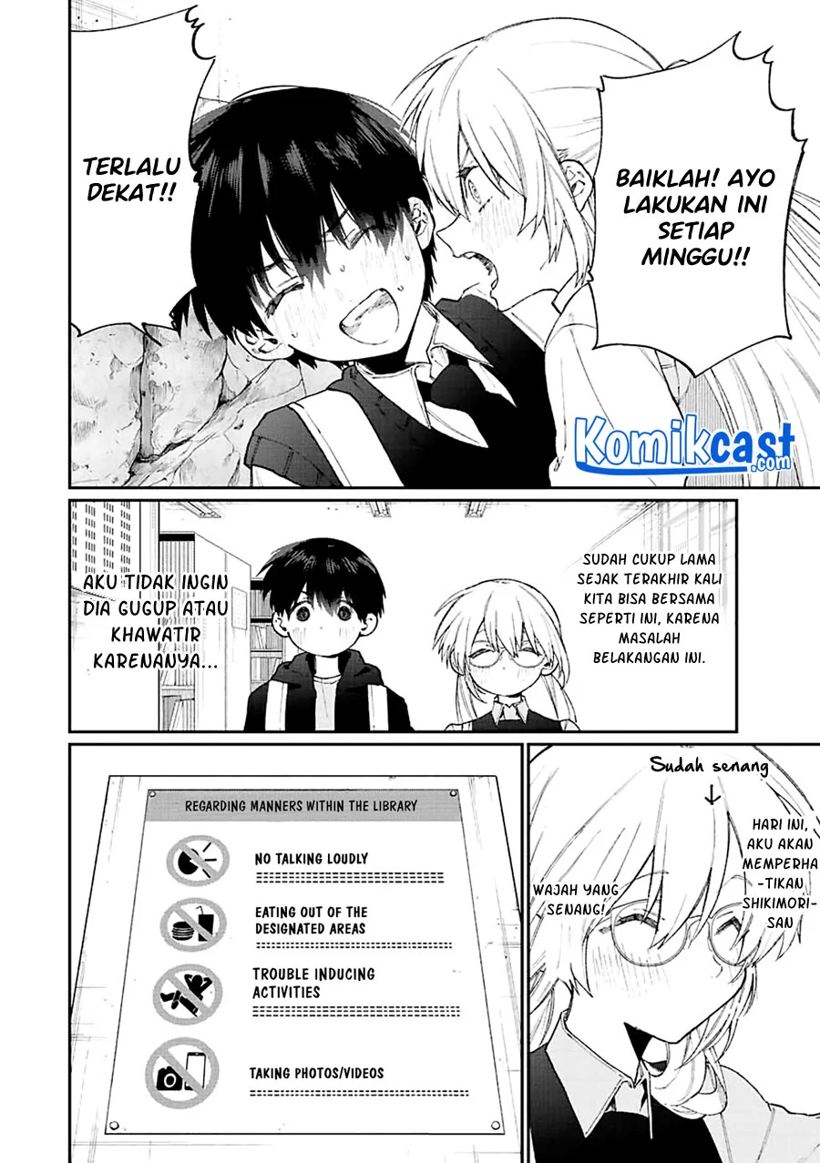 That Girl Is Not Just Cute Chapter 145 - halaman 6