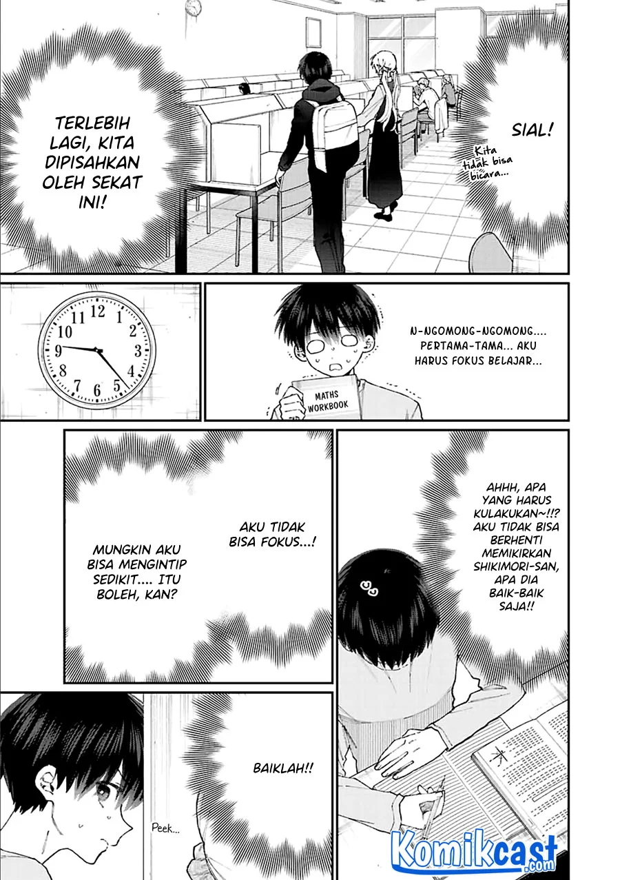 That Girl Is Not Just Cute Chapter 145 - halaman 7