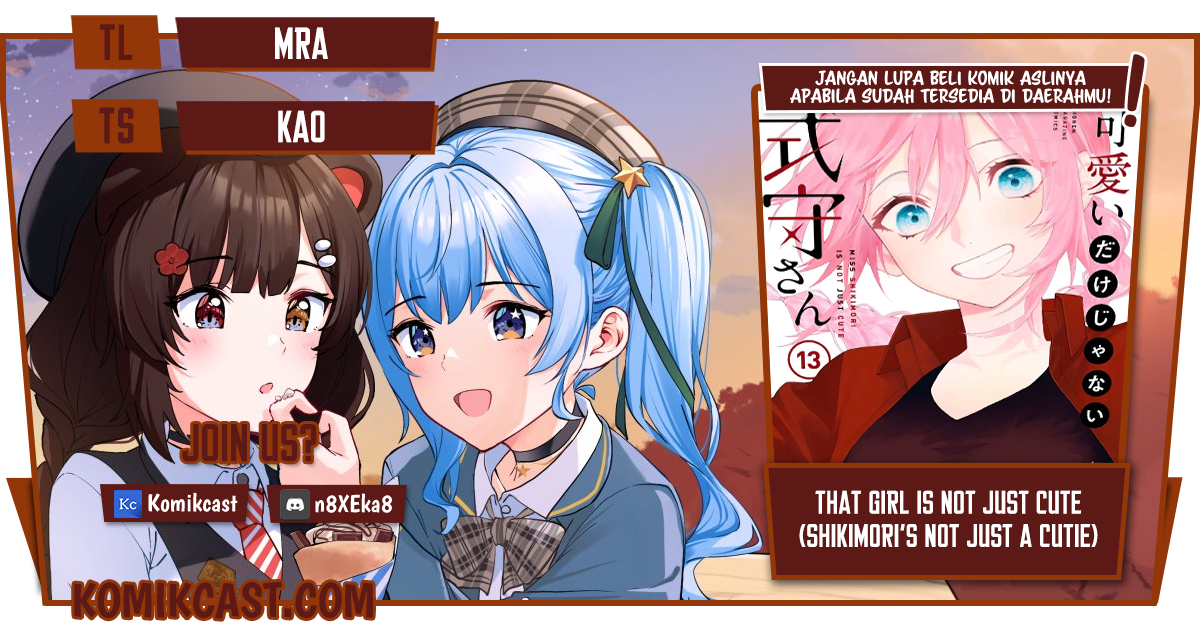 That Girl Is Not Just Cute Chapter 148 - halaman 1