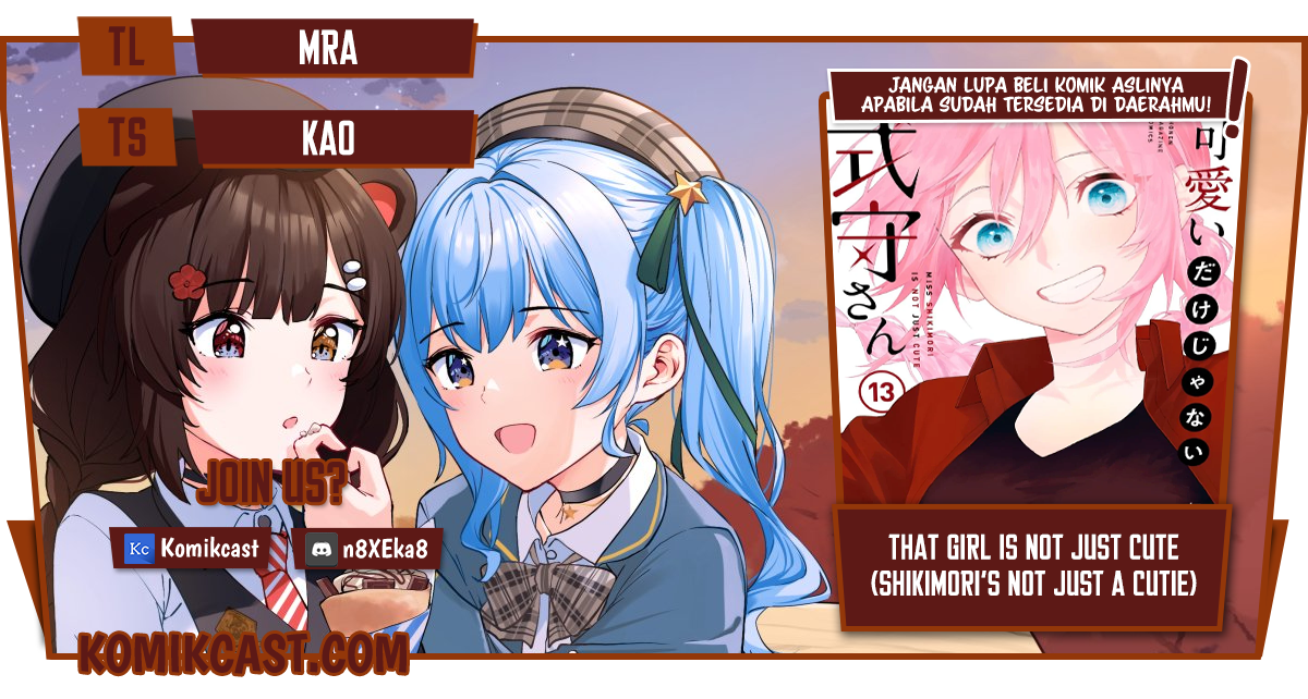 That Girl Is Not Just Cute Chapter 149 - halaman 1
