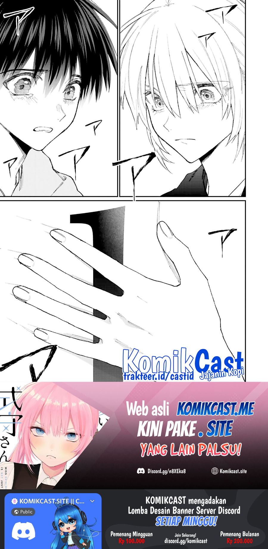 That Girl Is Not Just Cute Chapter 152 - halaman 14