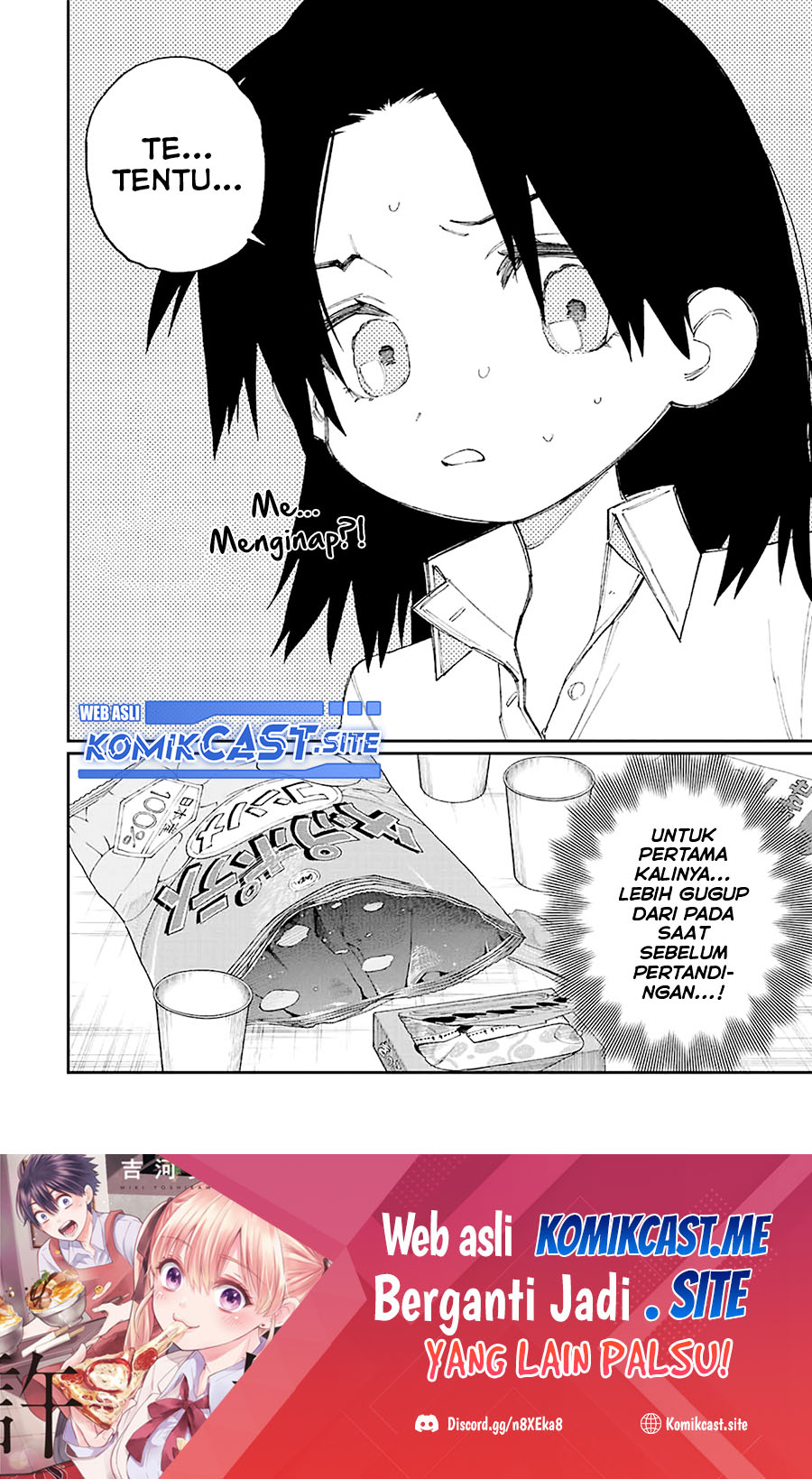 That Girl Is Not Just Cute Chapter 154 - halaman 10