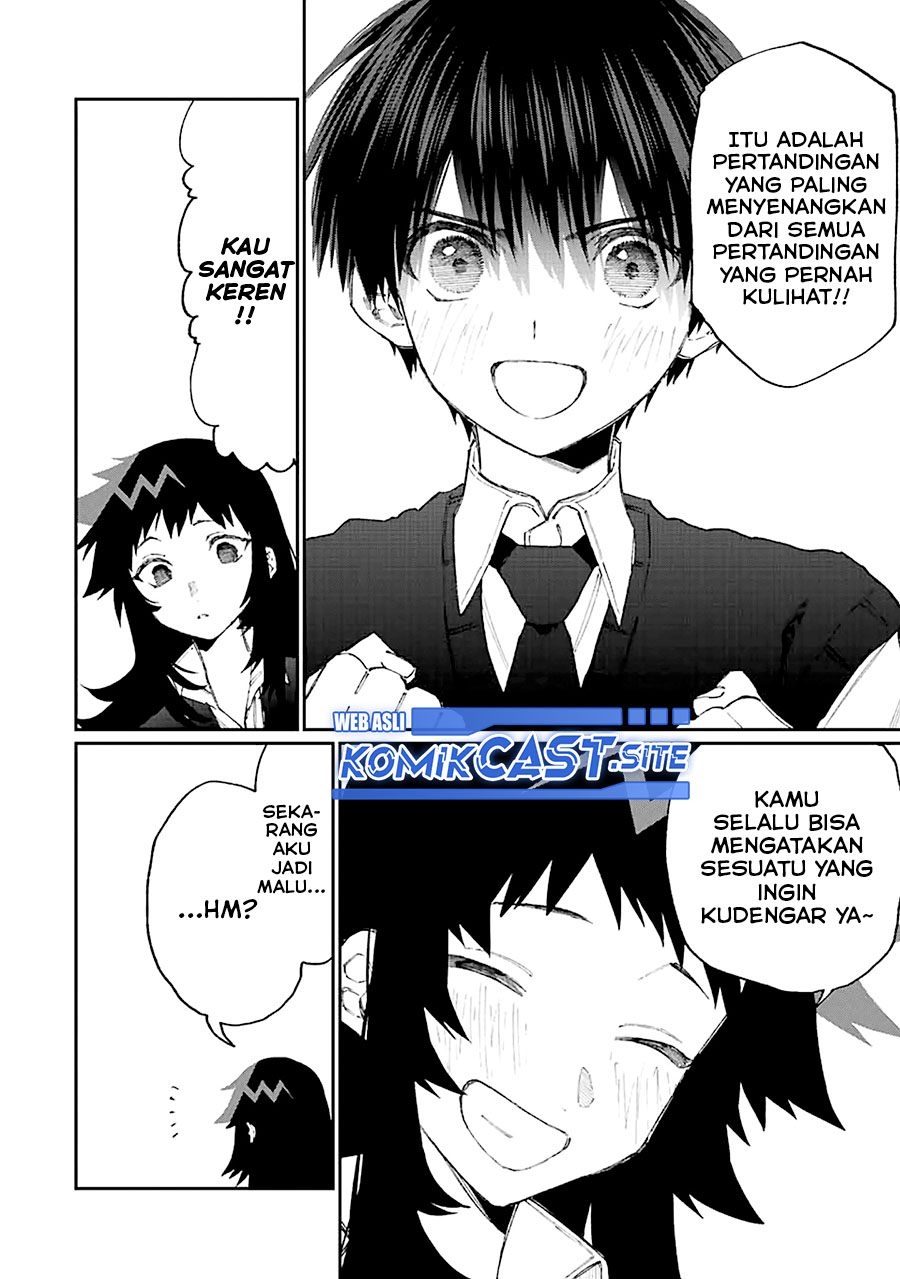 That Girl Is Not Just Cute Chapter 154 - halaman 5