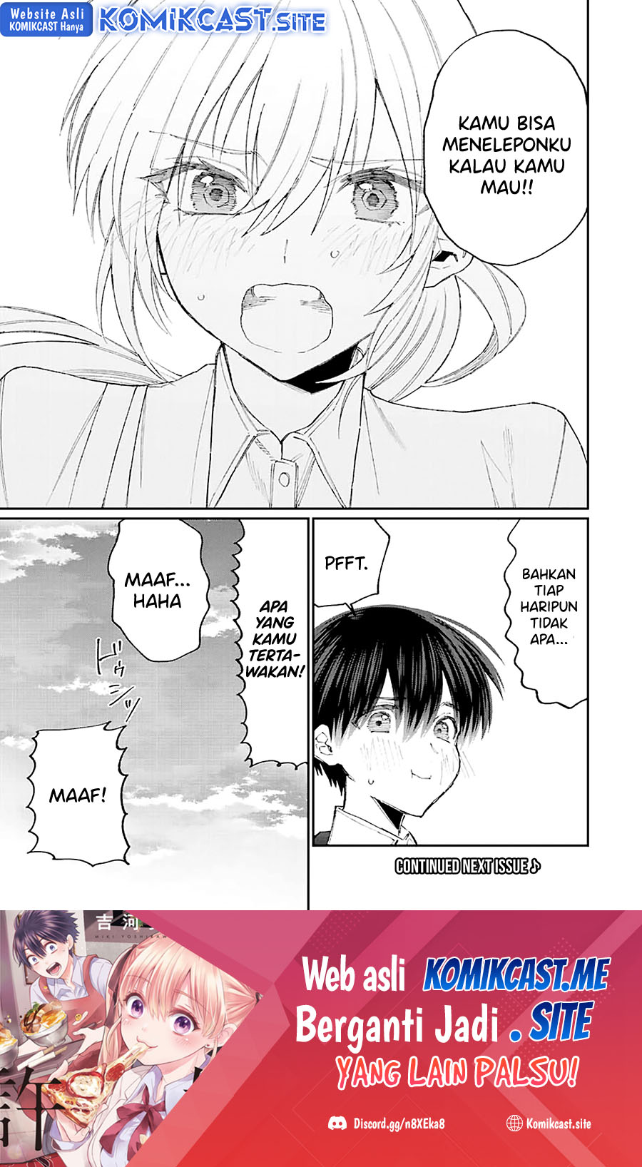 That Girl Is Not Just Cute Chapter 156 - halaman 12