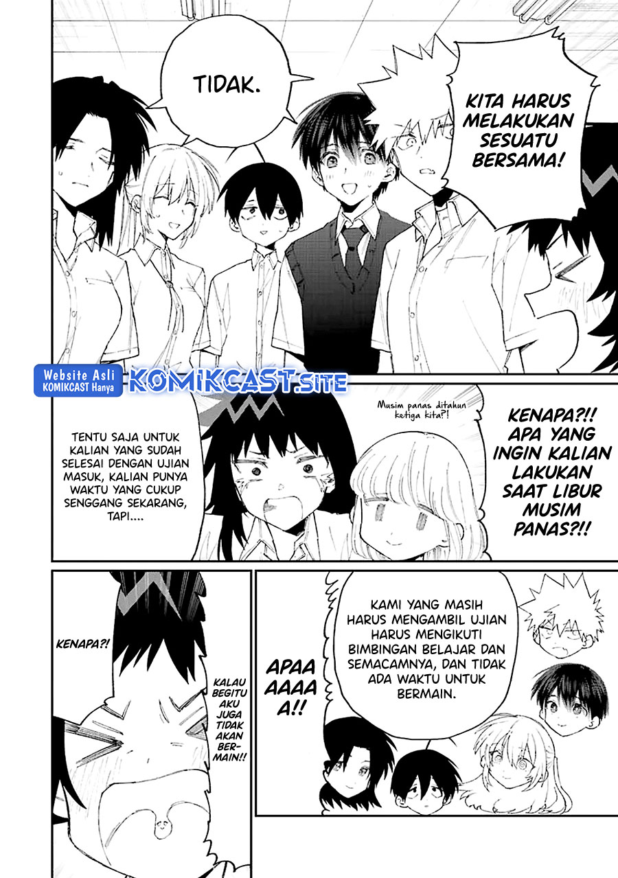 That Girl Is Not Just Cute Chapter 156 - halaman 5