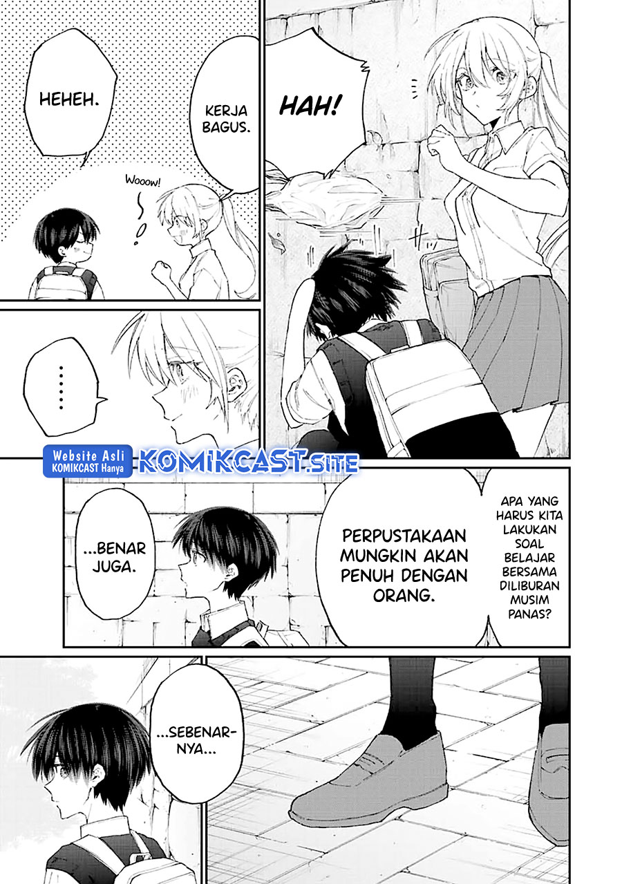That Girl Is Not Just Cute Chapter 156 - halaman 8
