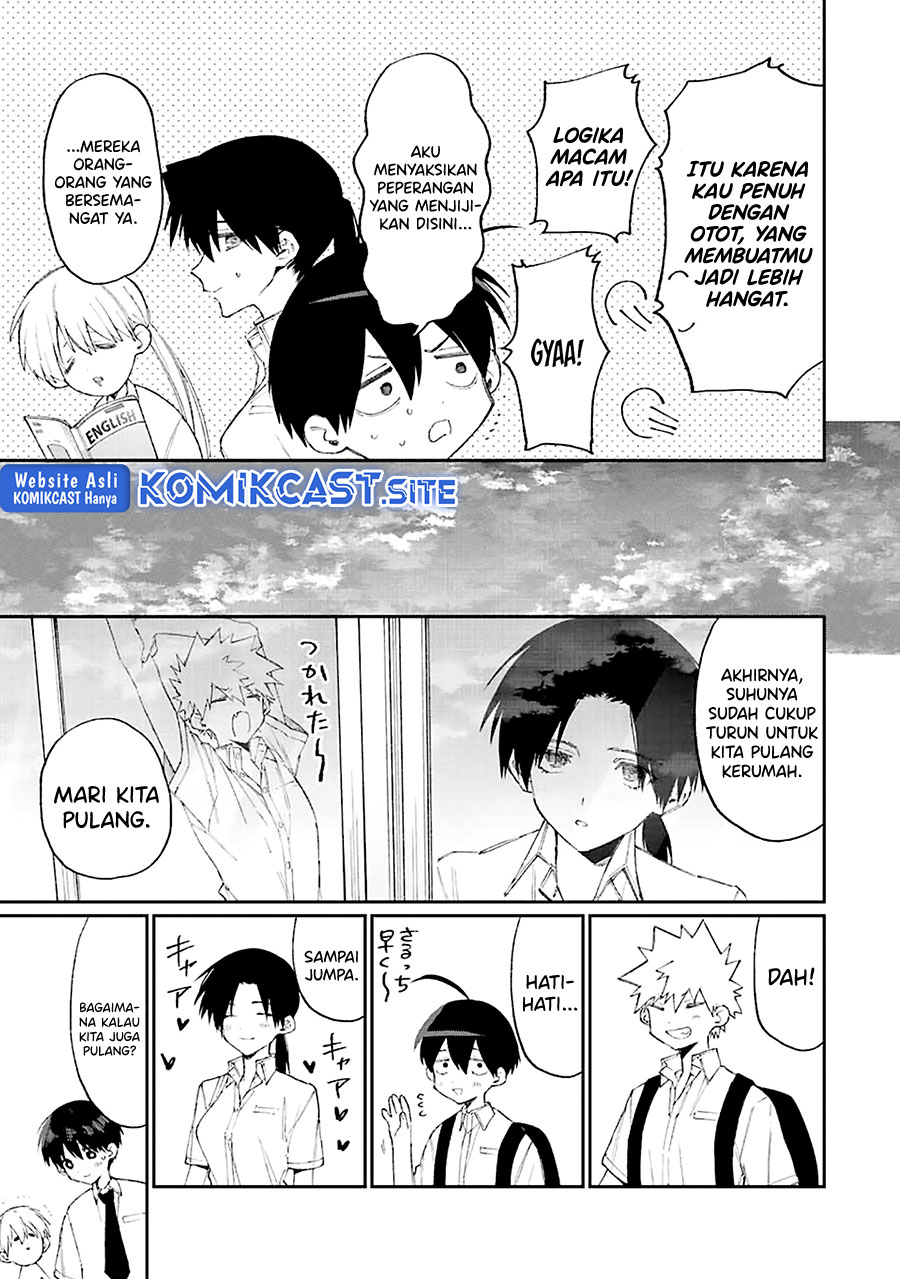 That Girl Is Not Just Cute Chapter 157 - halaman 8