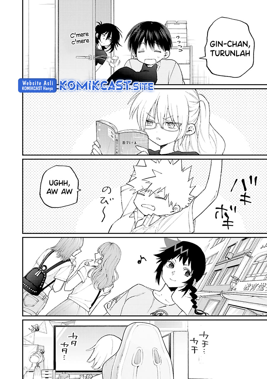 That Girl Is Not Just Cute Chapter 158 - halaman 5