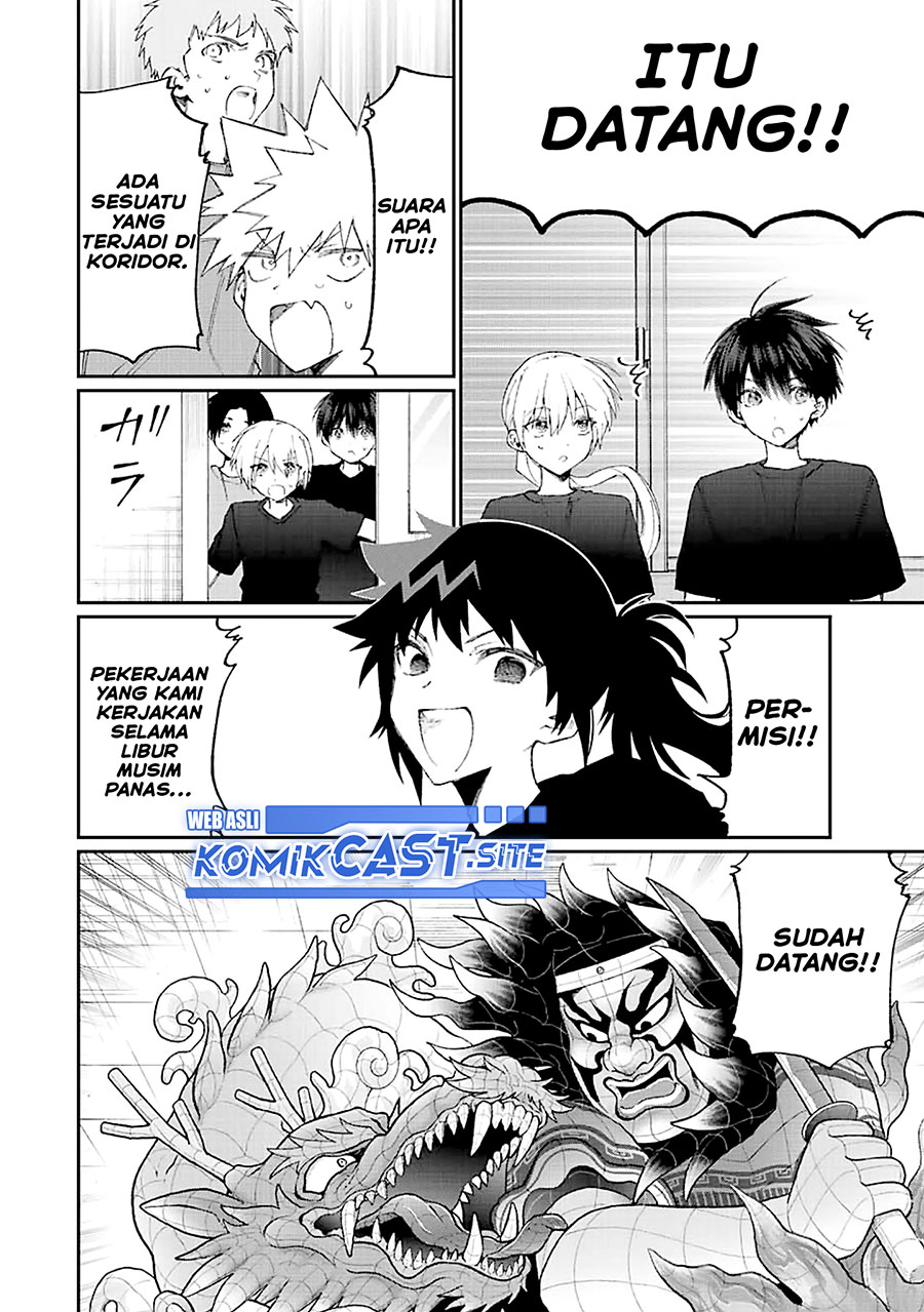 That Girl Is Not Just Cute Chapter 159 - halaman 11