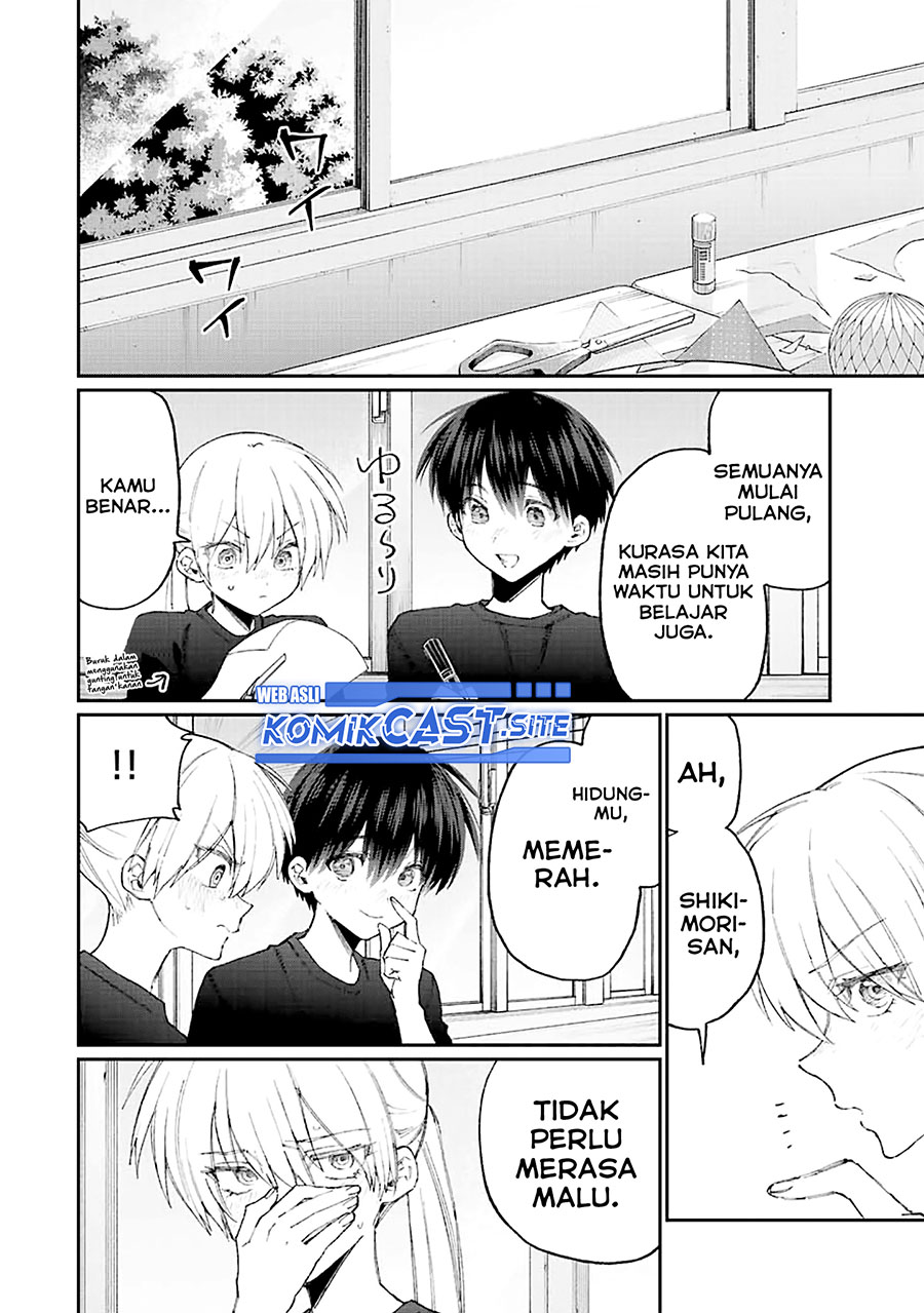That Girl Is Not Just Cute Chapter 159 - halaman 9