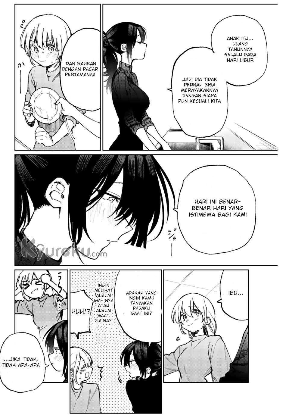 That Girl Is Not Just Cute Chapter 16 - halaman 11