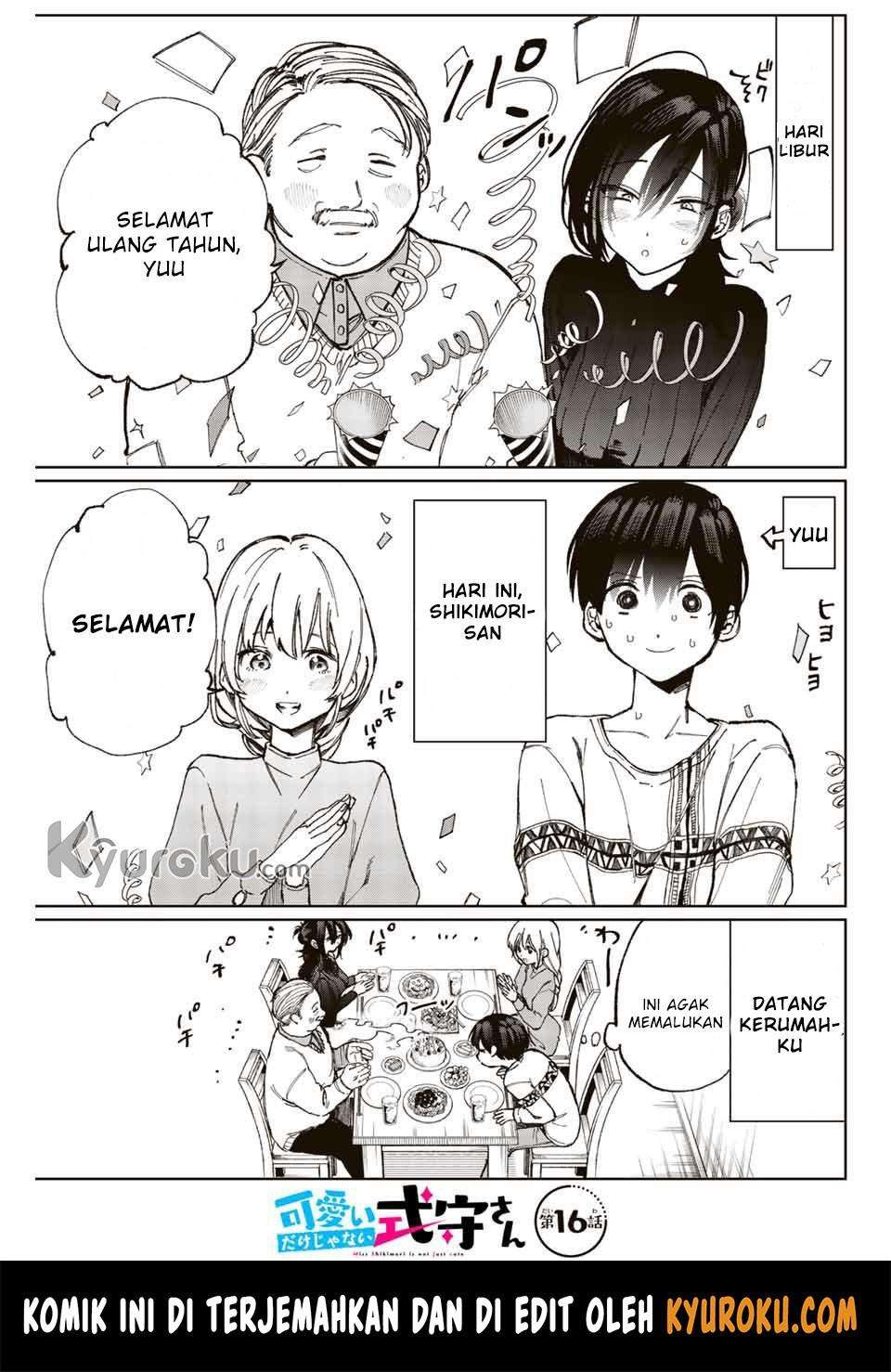 That Girl Is Not Just Cute Chapter 16 - halaman 2