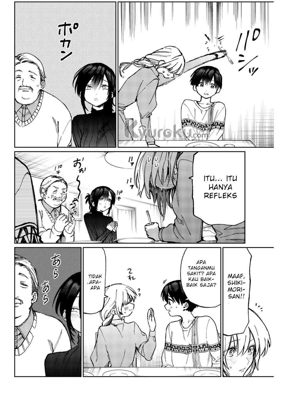 That Girl Is Not Just Cute Chapter 16 - halaman 5